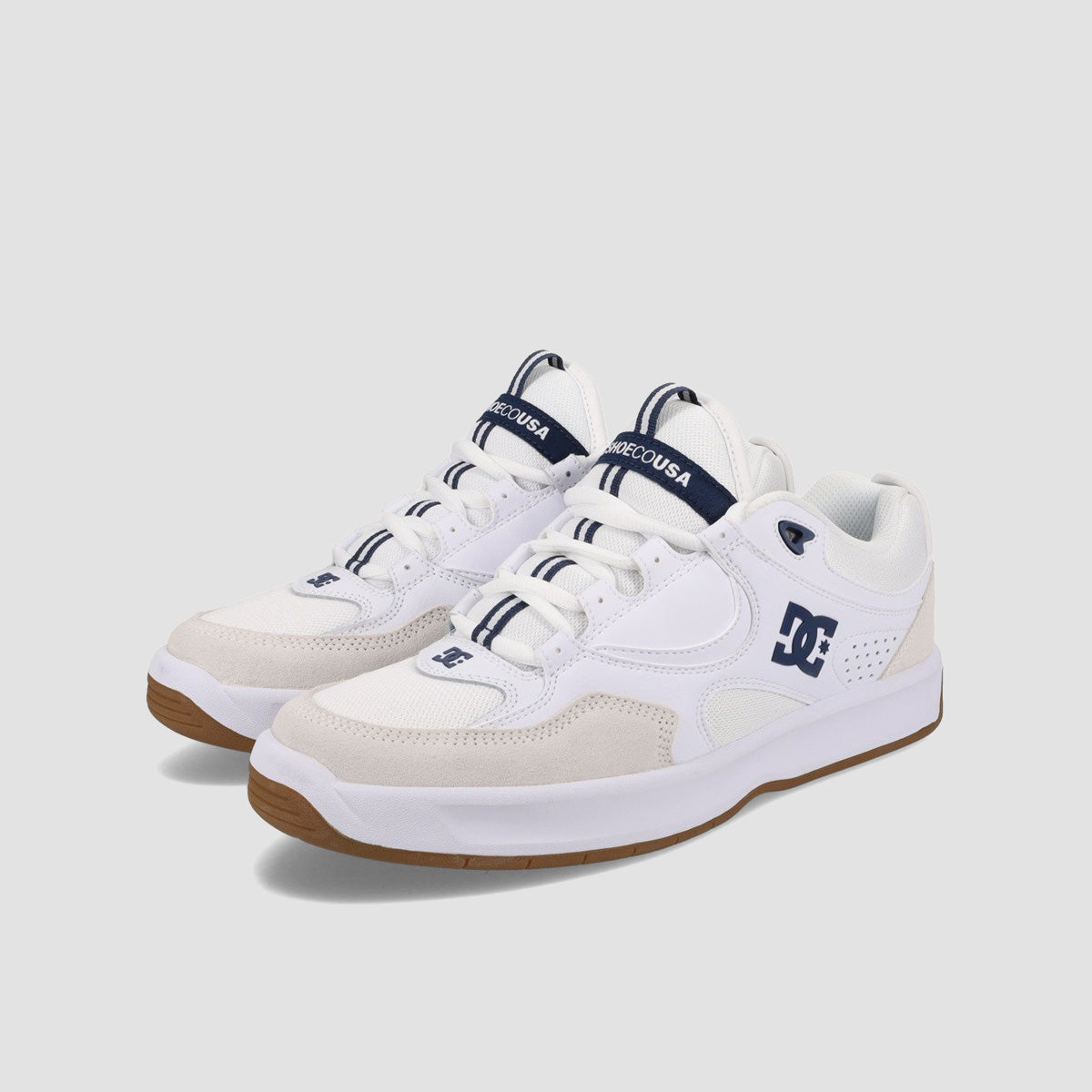 DC Kalynx Zero Shoes - White/Blue