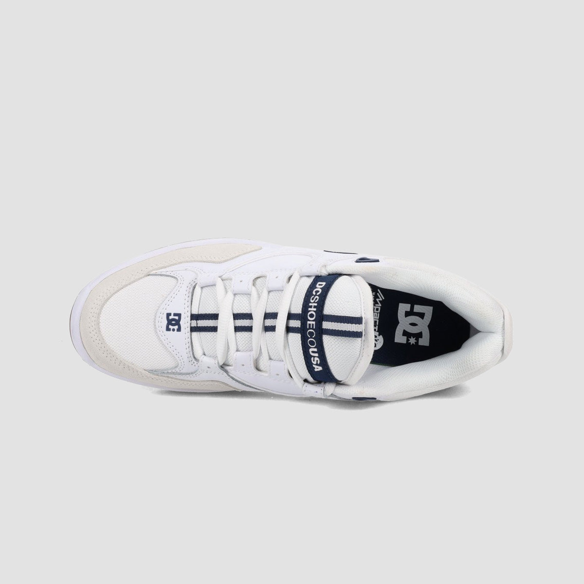 DC Kalynx Zero Shoes - White/Blue