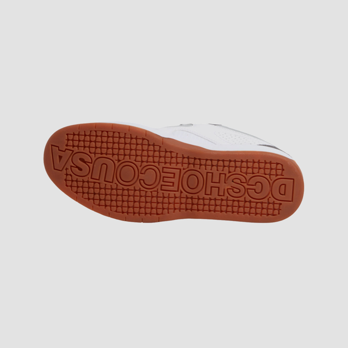 DC Kalynx Zero Shoes - White/Grey/Red