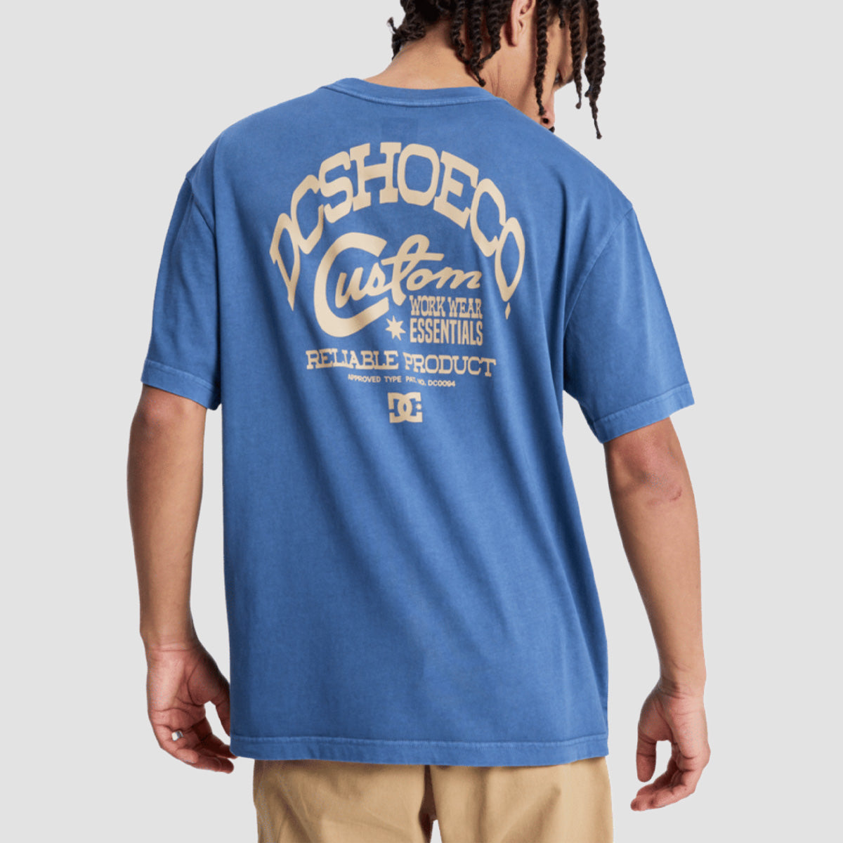 DC Knotted T-Shirt Dark Denim