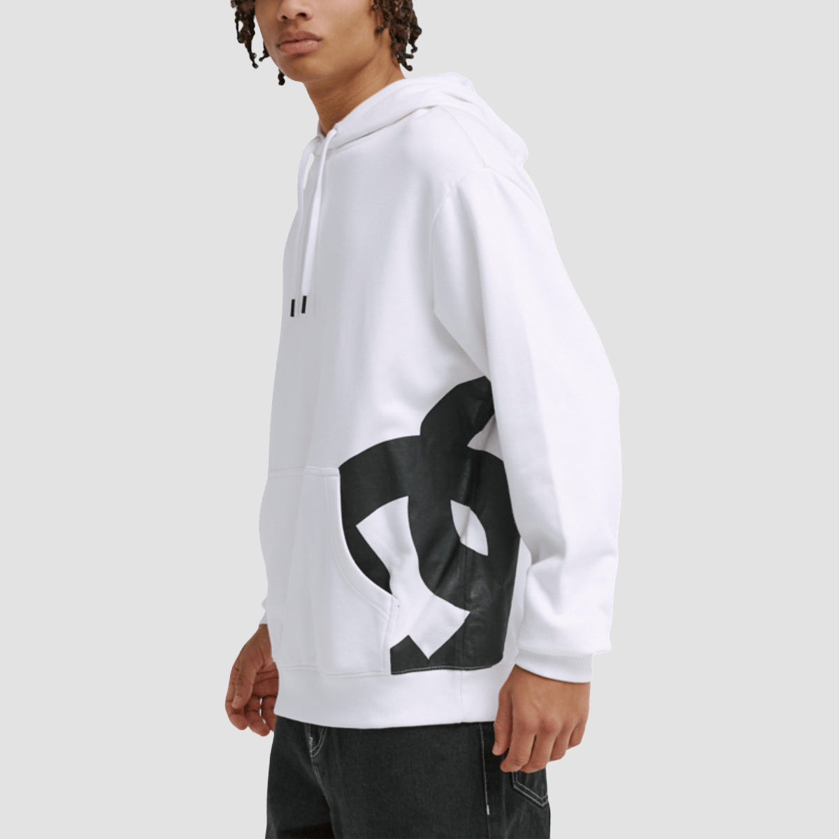 DC Lanai Pullover Hoodie White