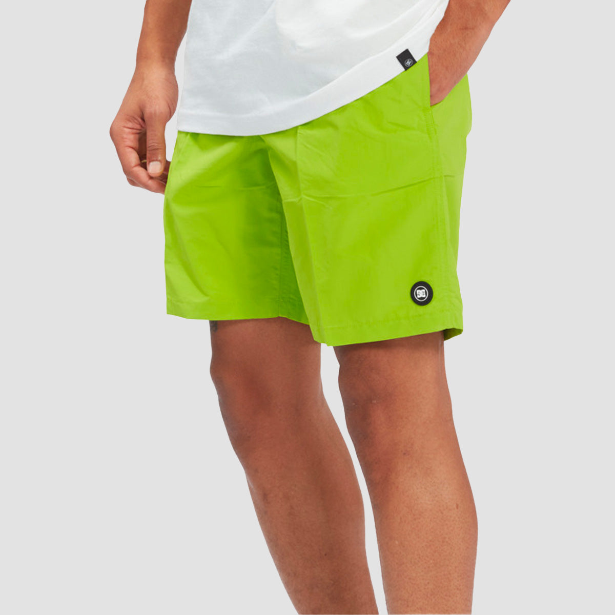 DC Late Daze 18" Shorts Limeade