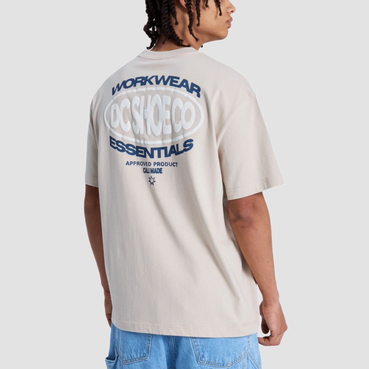 DC Lectric T-Shirt Oatmeal