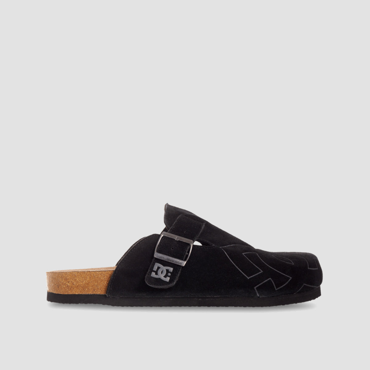 DC Liege Leather Sandals - Black