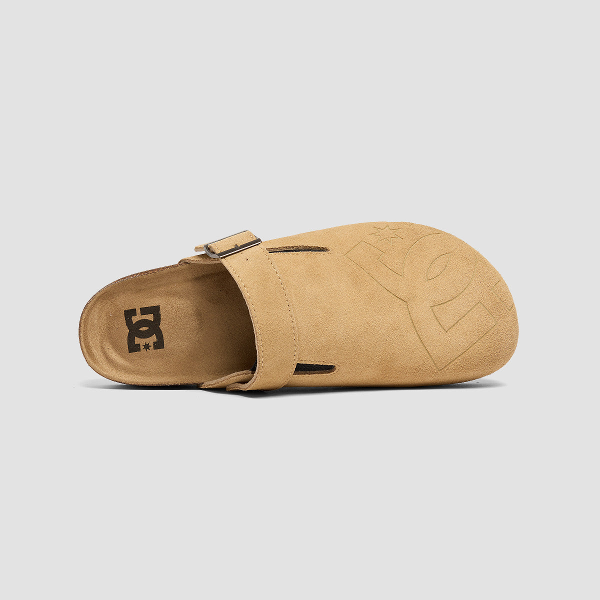 DC Liege Leather Sandals - Tan