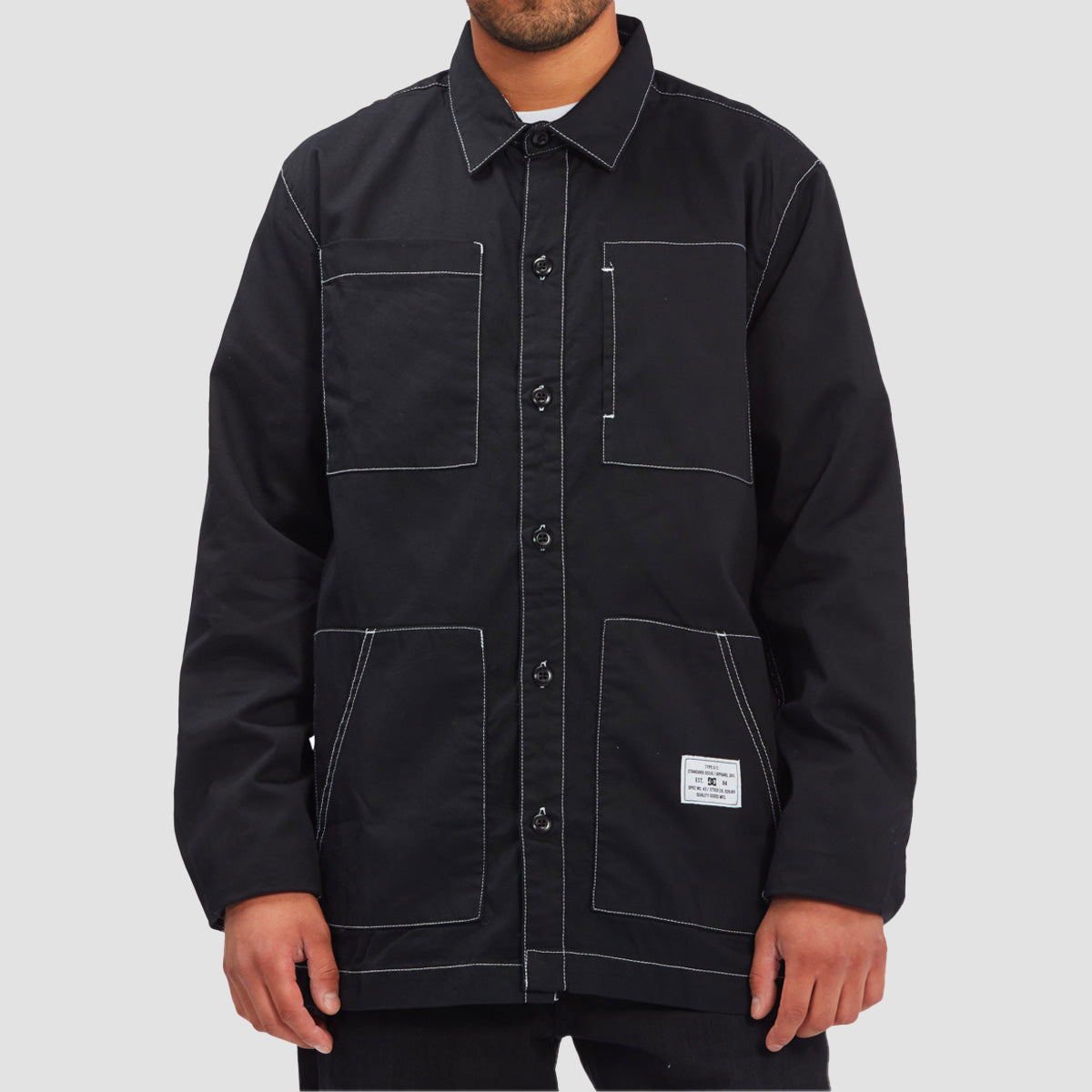DC Looter Longsleeve Shirt Black