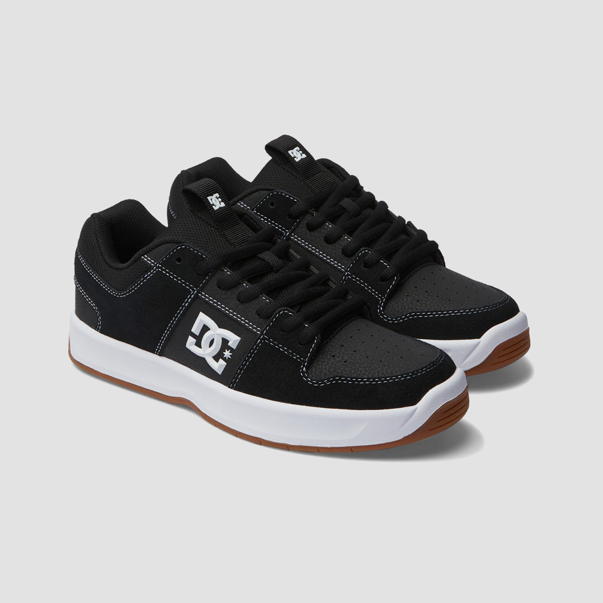 DC Lynx Zero Shoes - Black/Black/White