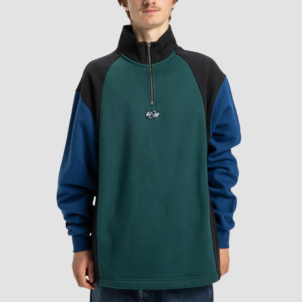 DC Maestro 1/4 Zip Sweatshirt Ponderosa Pine
