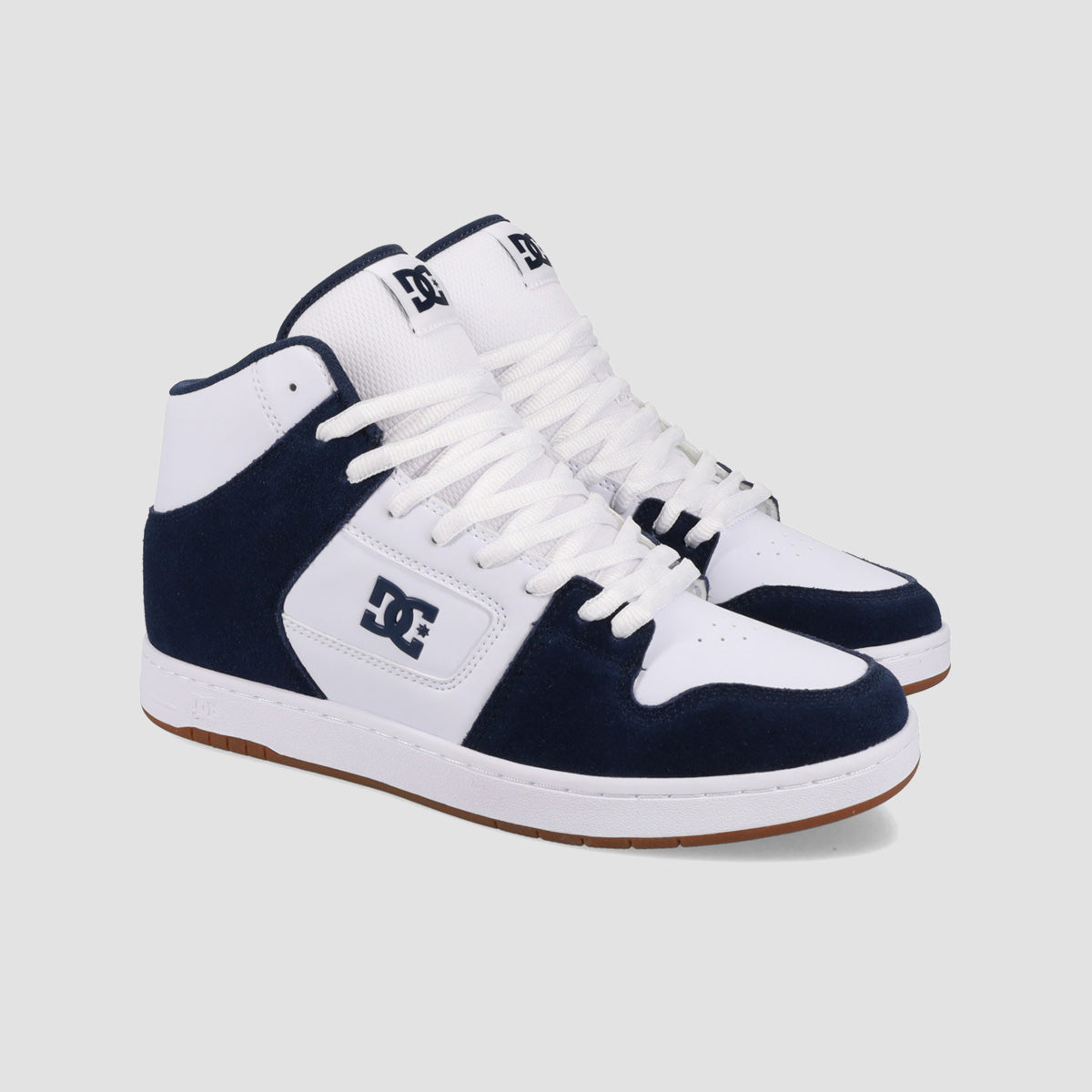 DC Manteca 4 High-Top Shoes - Navy/White