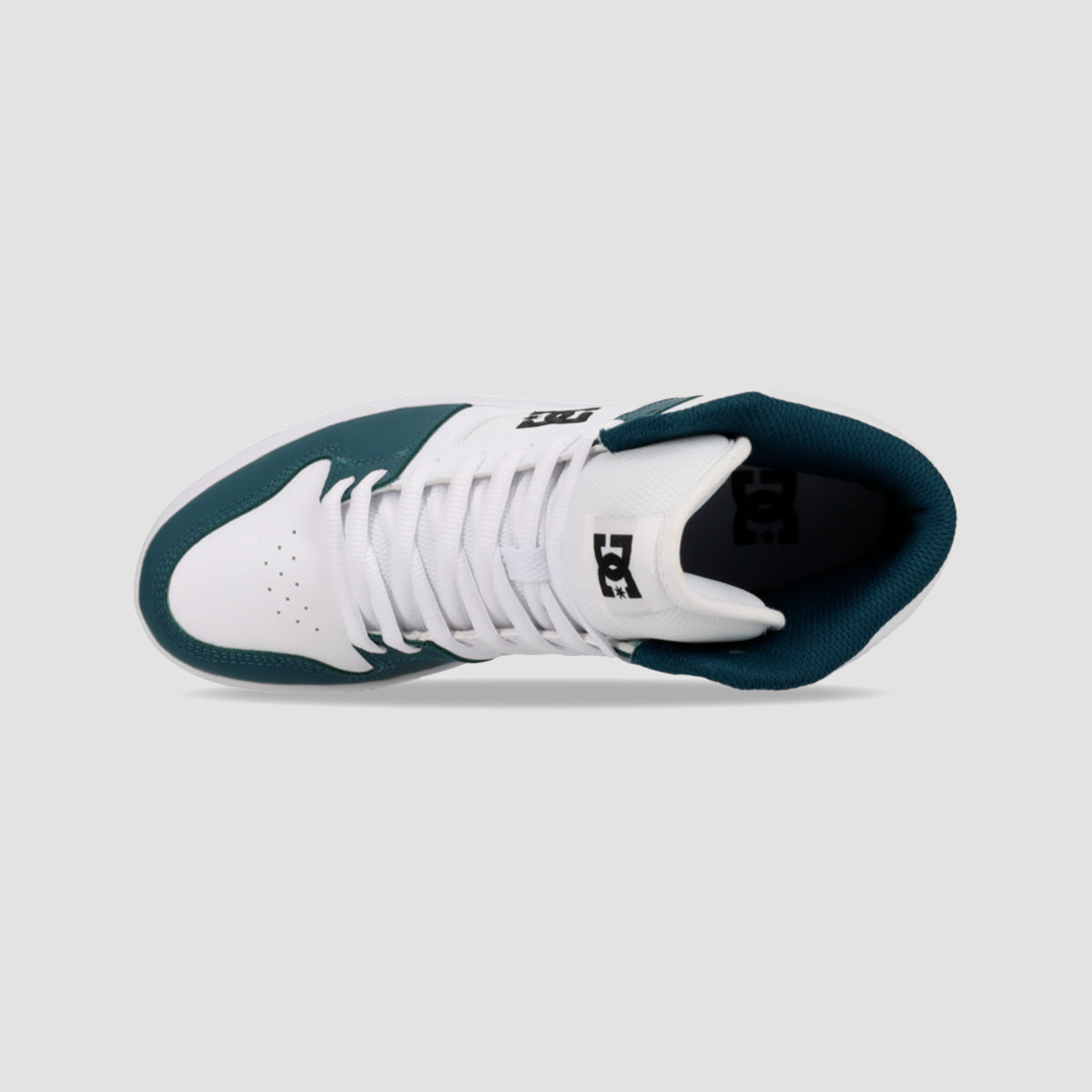 DC Manteca 4 High Top Shoes - White/Blue Jay