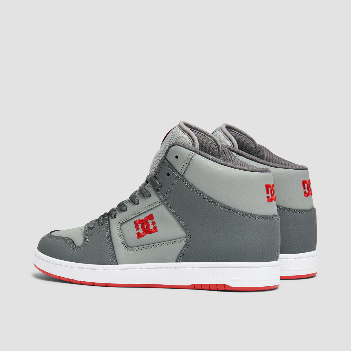 DC Manteca 4 High Top Shoes - White/Grey/Orange