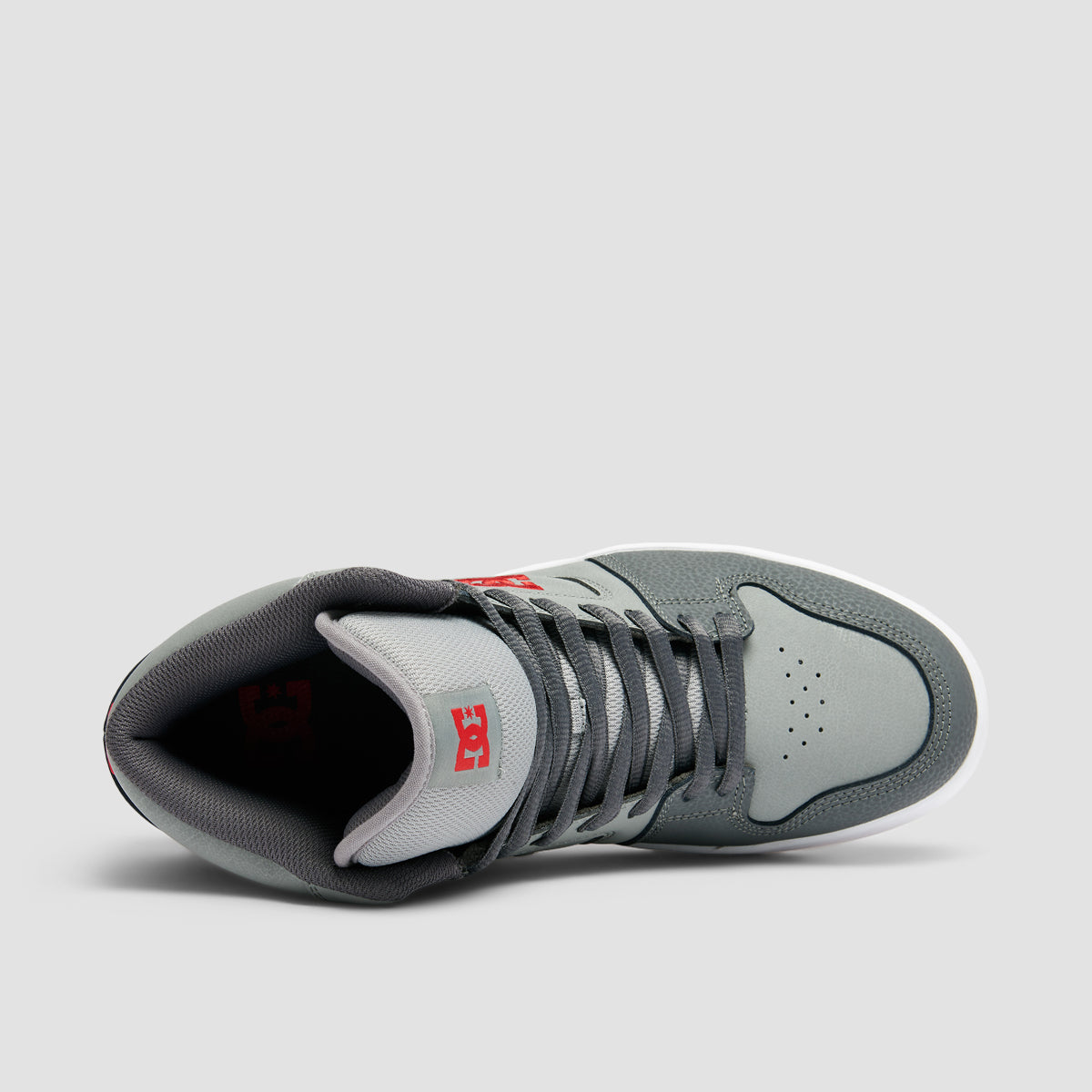 DC Manteca 4 High Top Shoes - White/Grey/Orange