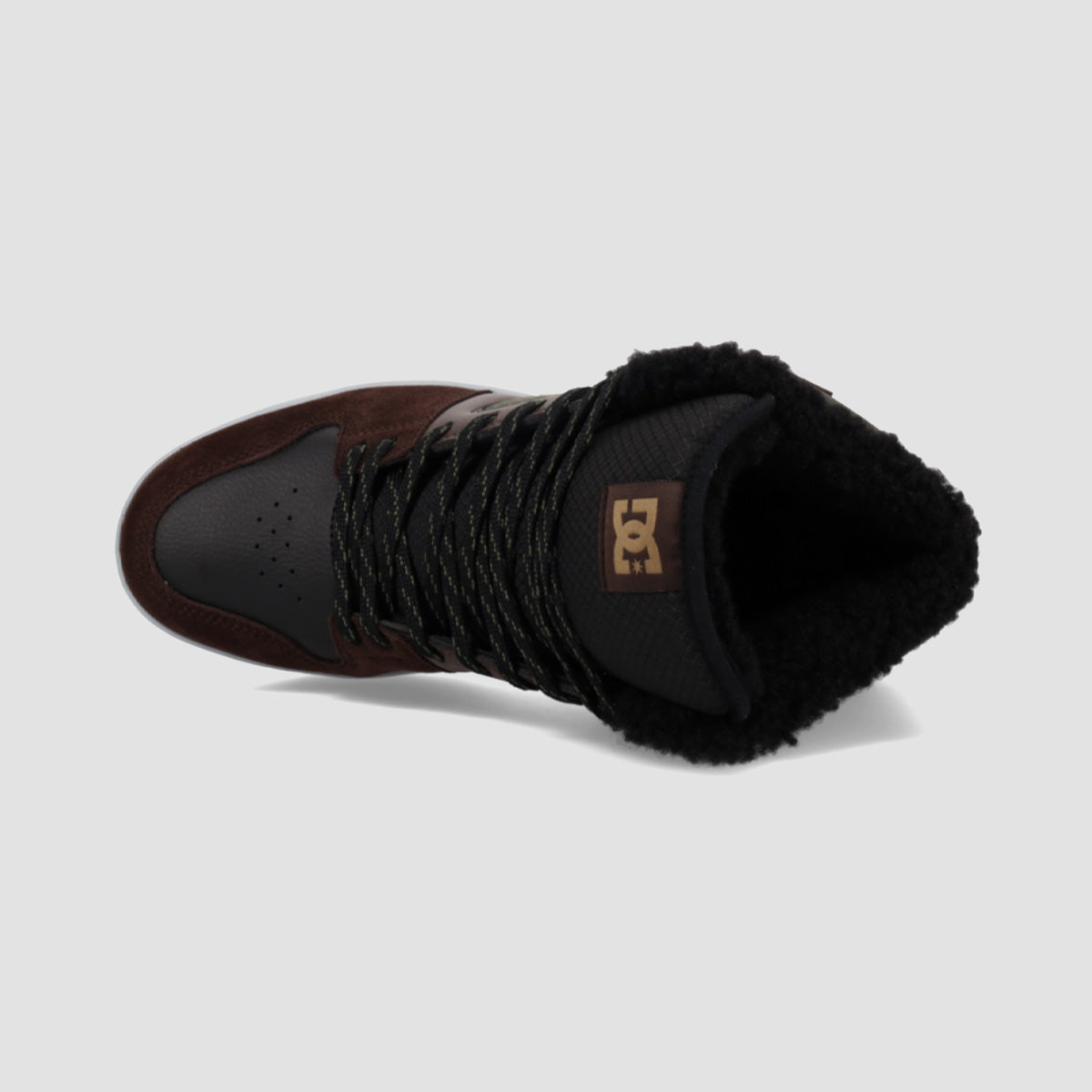 DC Manteca 4 High-Top WR Shoes - Brown/Brown/Black