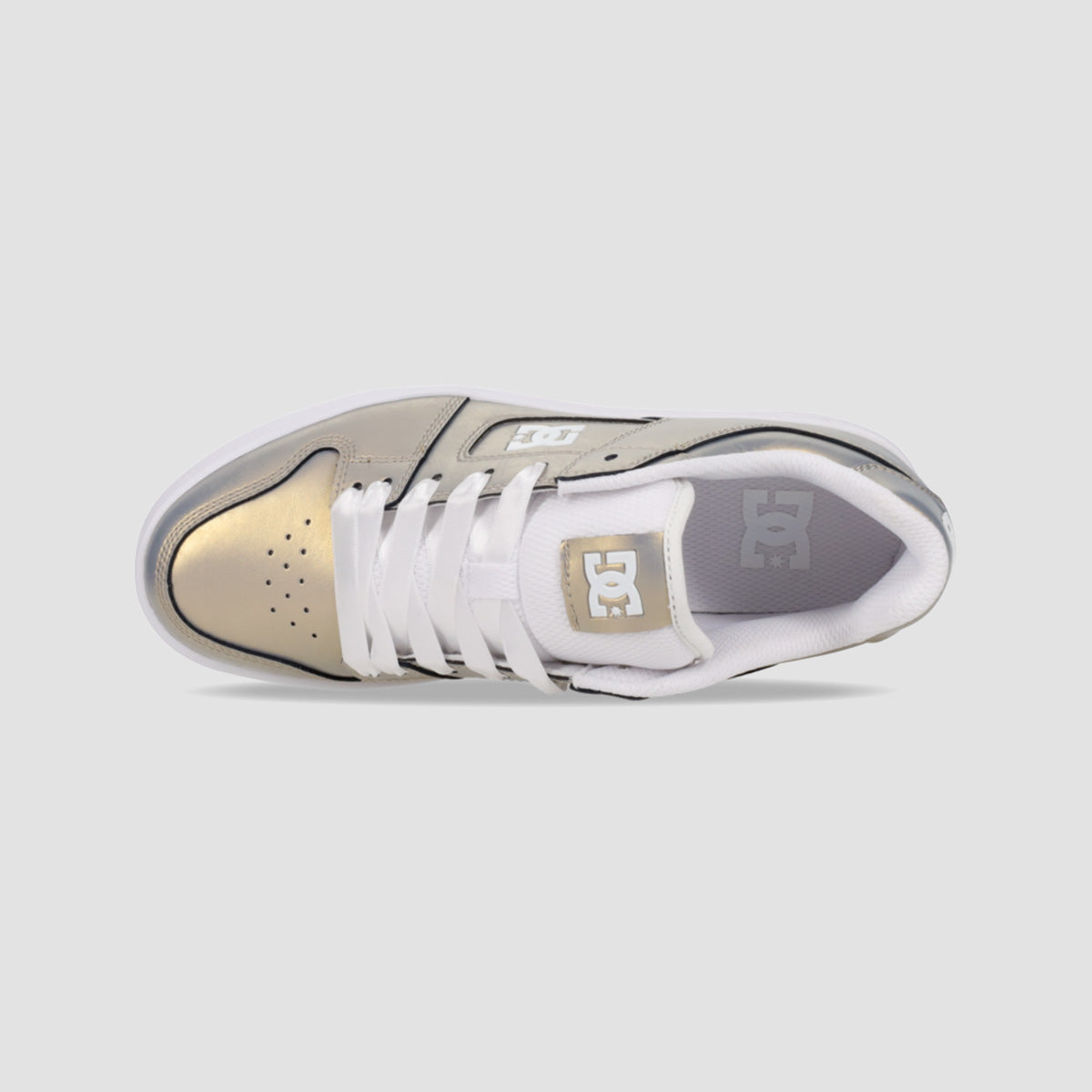 DC Manteca 4 LX Shoes - Light Gold - Womens