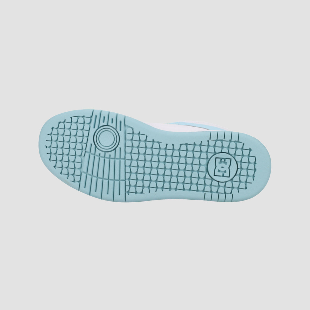 DC Manteca 4 Mid Top Shoes - Blue/Yellow/White - Womens
