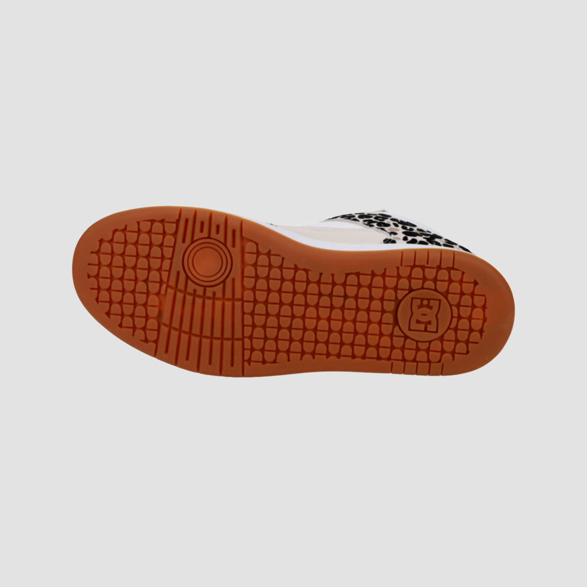 DC Manteca 4 Mid Top Shoes - Leopard Print - Womens