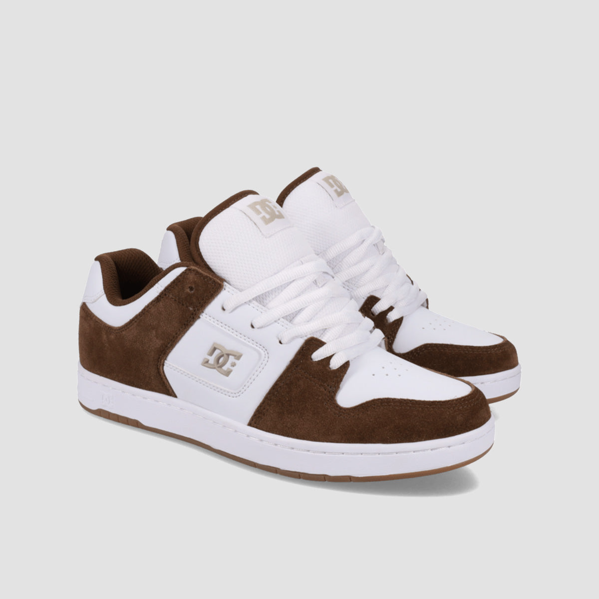 DC Manteca 4 S Shoes - Brown/White
