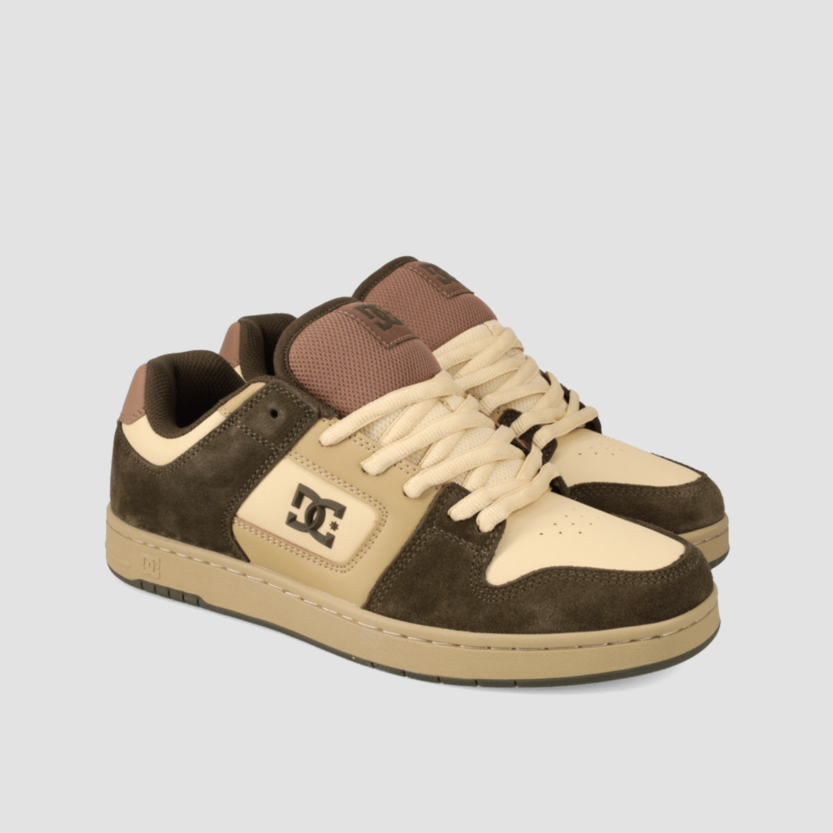 DC Manteca 4 S Shoes - Olive/Tan