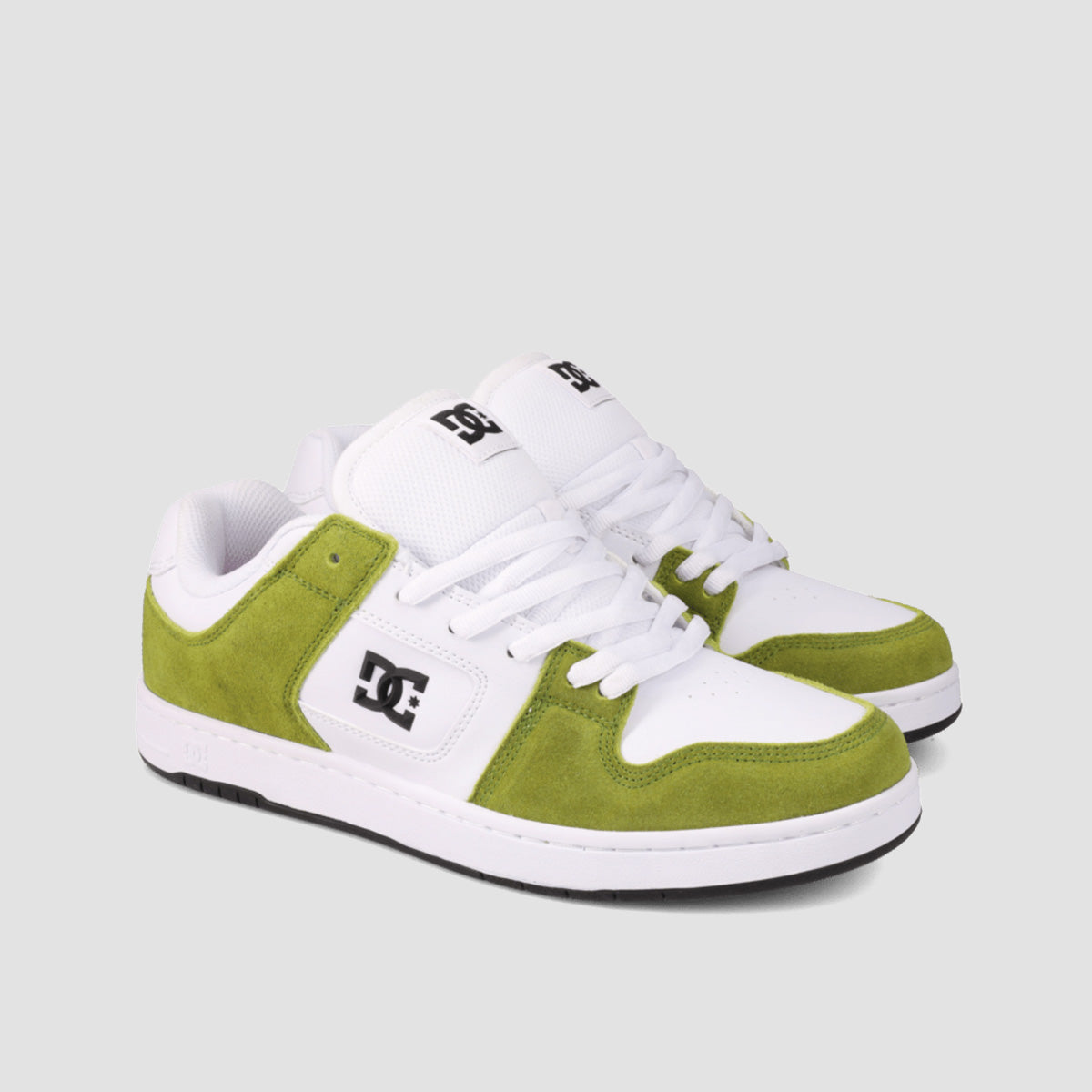 DC Manteca 4 S Shoes - Olive/White