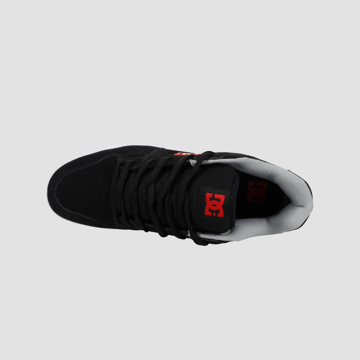 DC Manteca 4 Shoes - Black/Black/Red