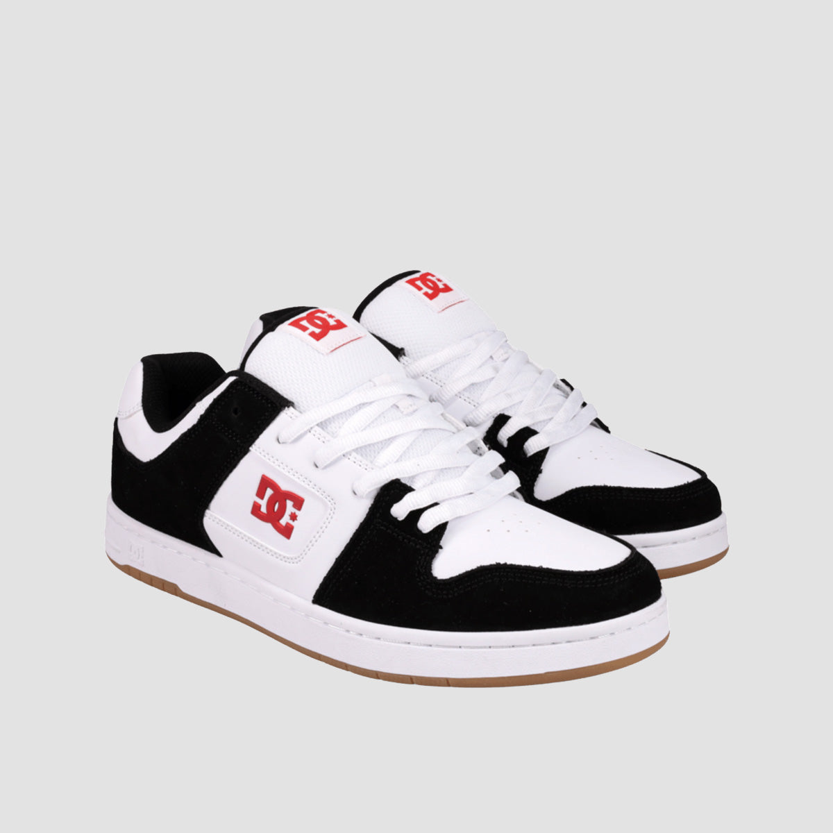 DC Manteca 4 Shoes - Black/White/Red