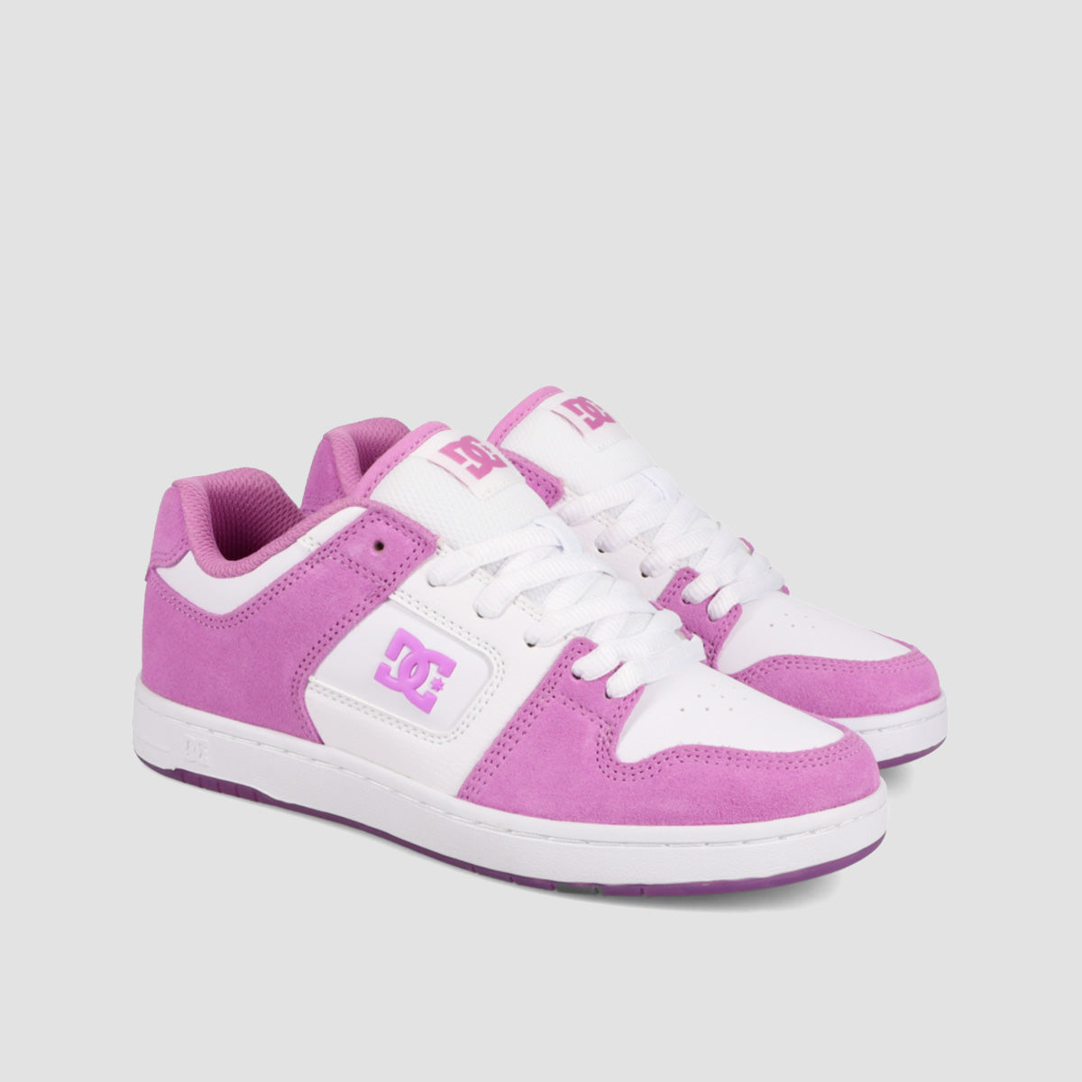 DC Manteca 4 Shoes - Lavender - Womens