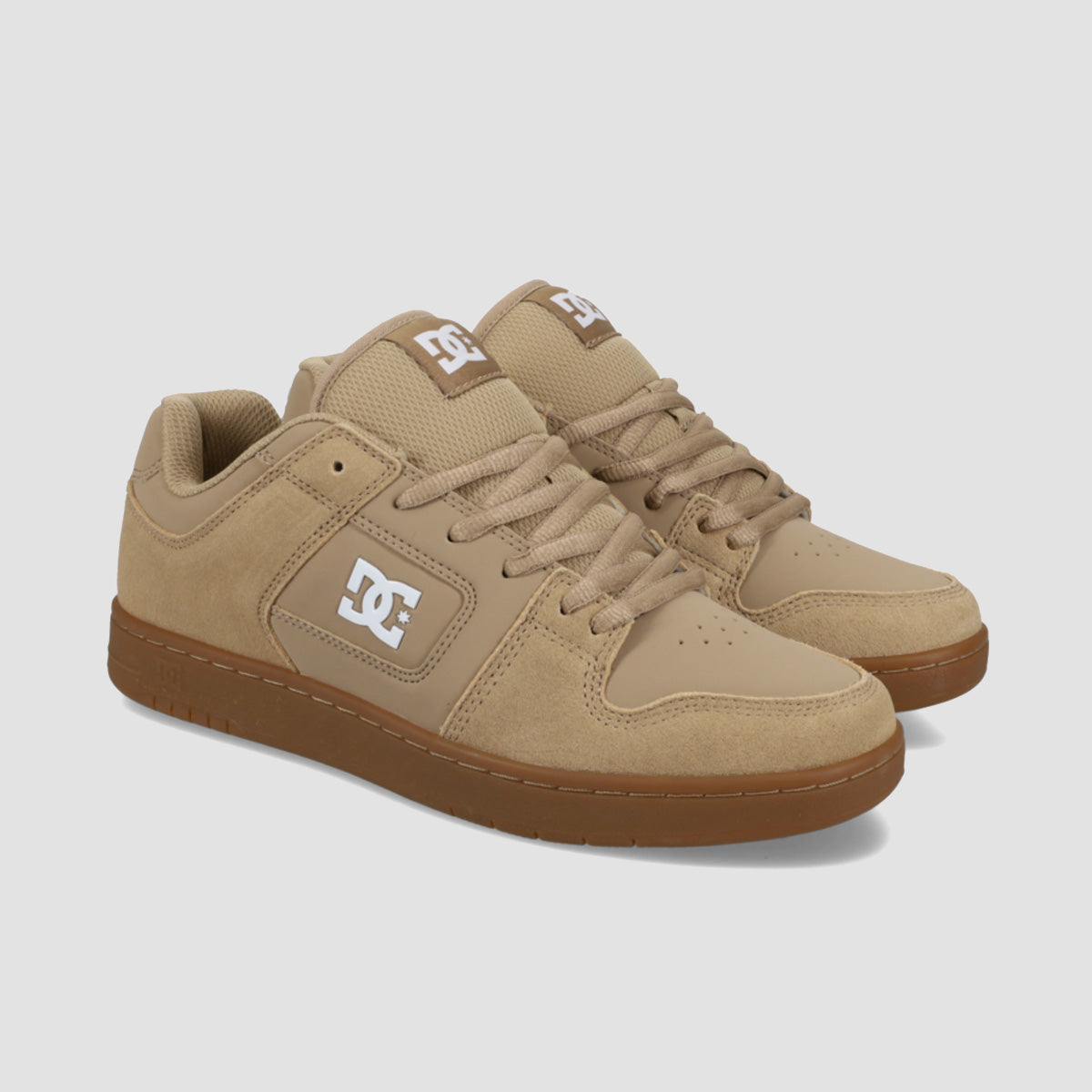 DC Manteca 4 Shoes - Tan/Gum