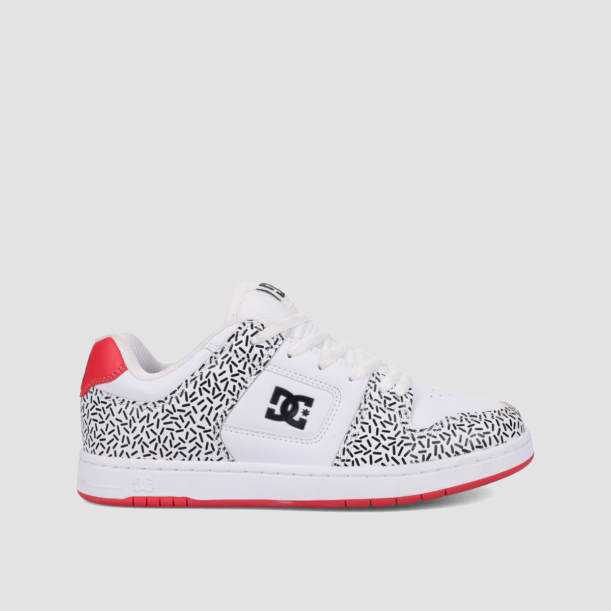 DC Manteca 4 Shoes - White/Black/Hot Pink - Womens