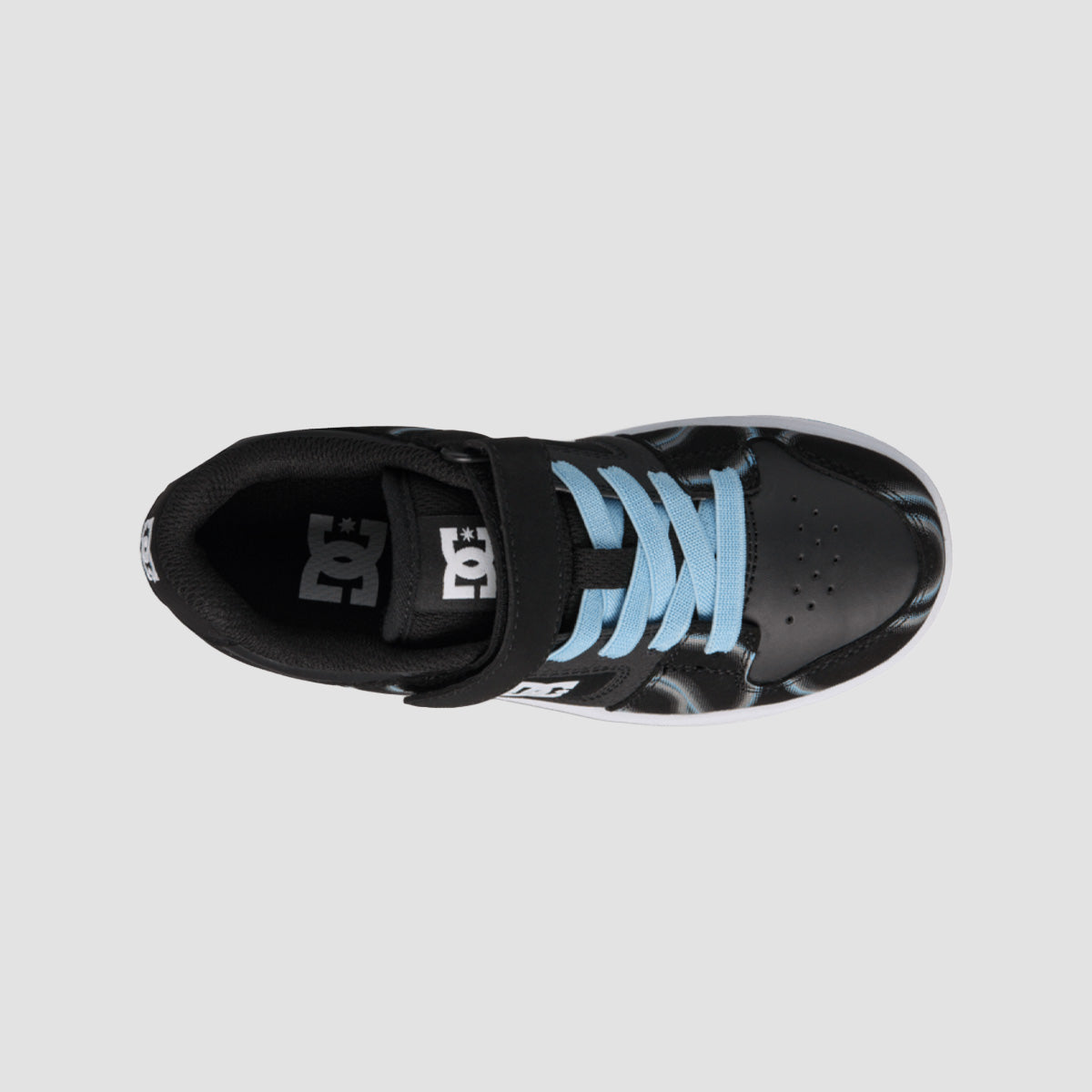 DC Manteca 4 V Shoes - Black Print/Glow - Kids