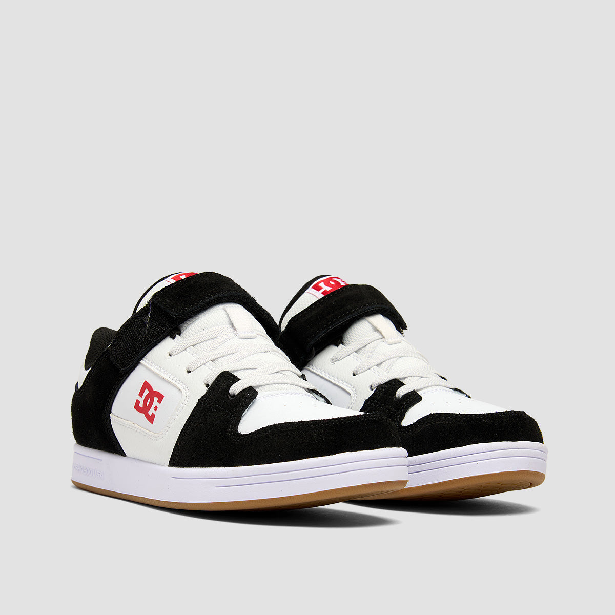 DC Manteca 4 V Shoes - Black/White/Red - Kids