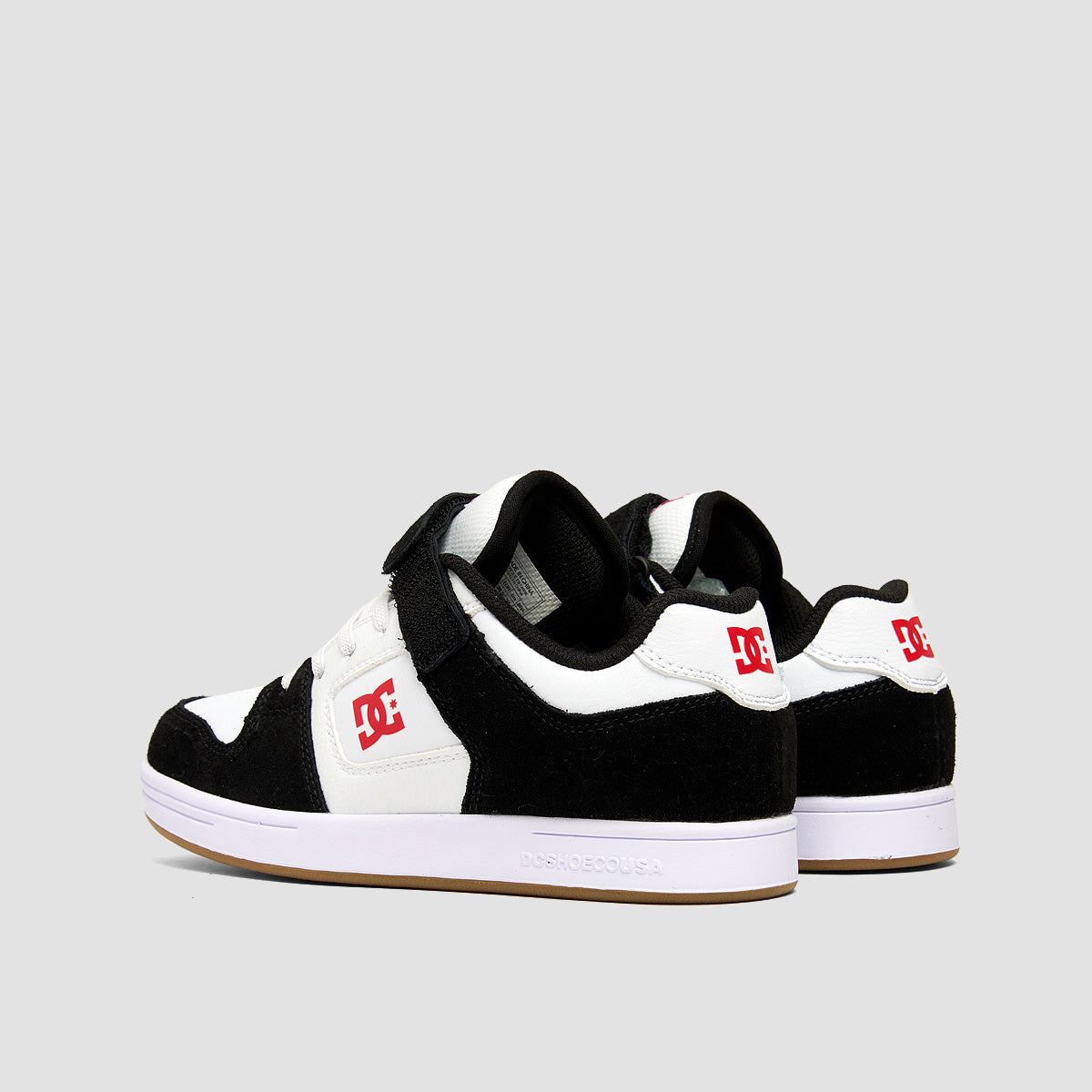 DC Manteca 4 V Shoes - Black/White/Red - Kids