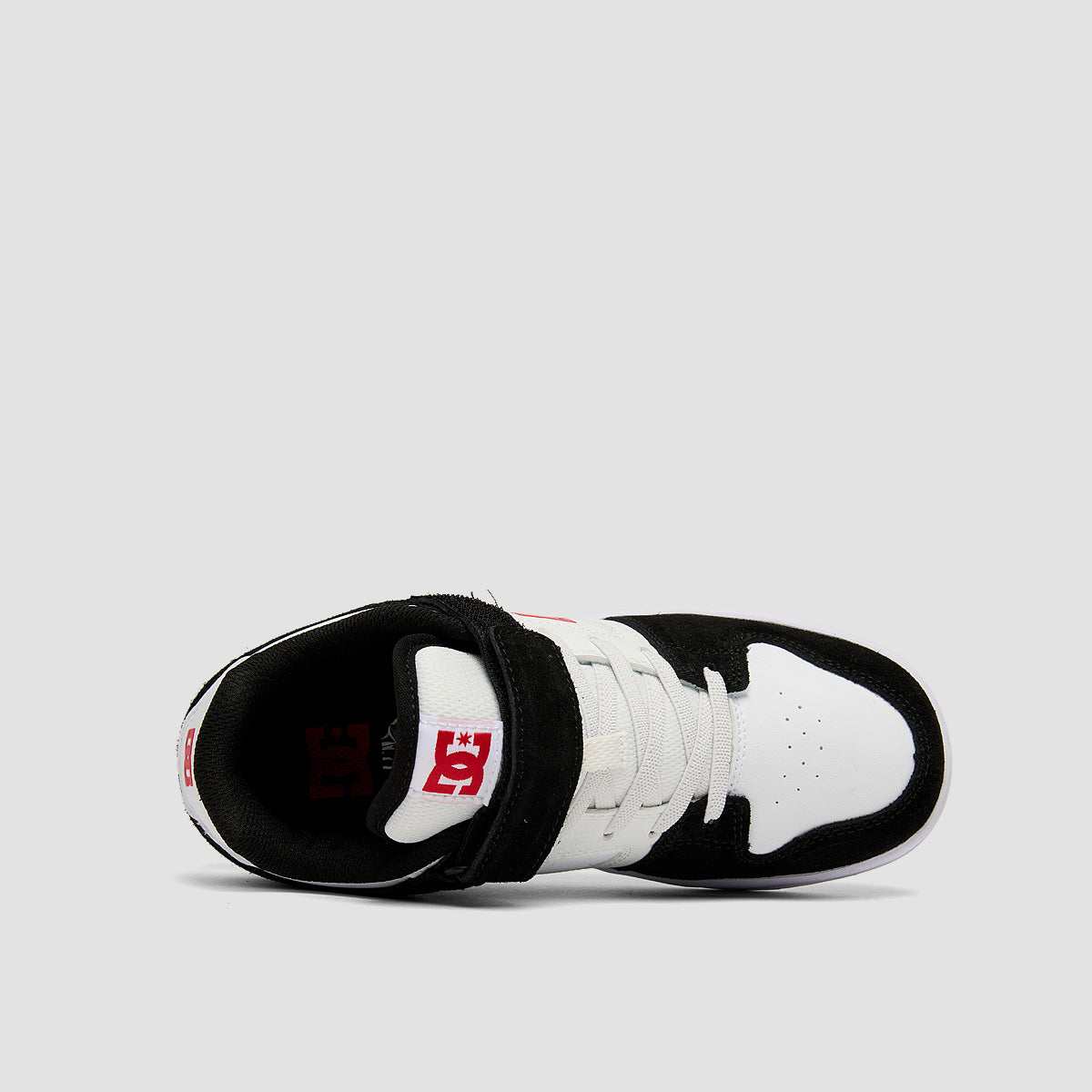 DC Manteca 4 V Shoes - Black/White/Red - Kids