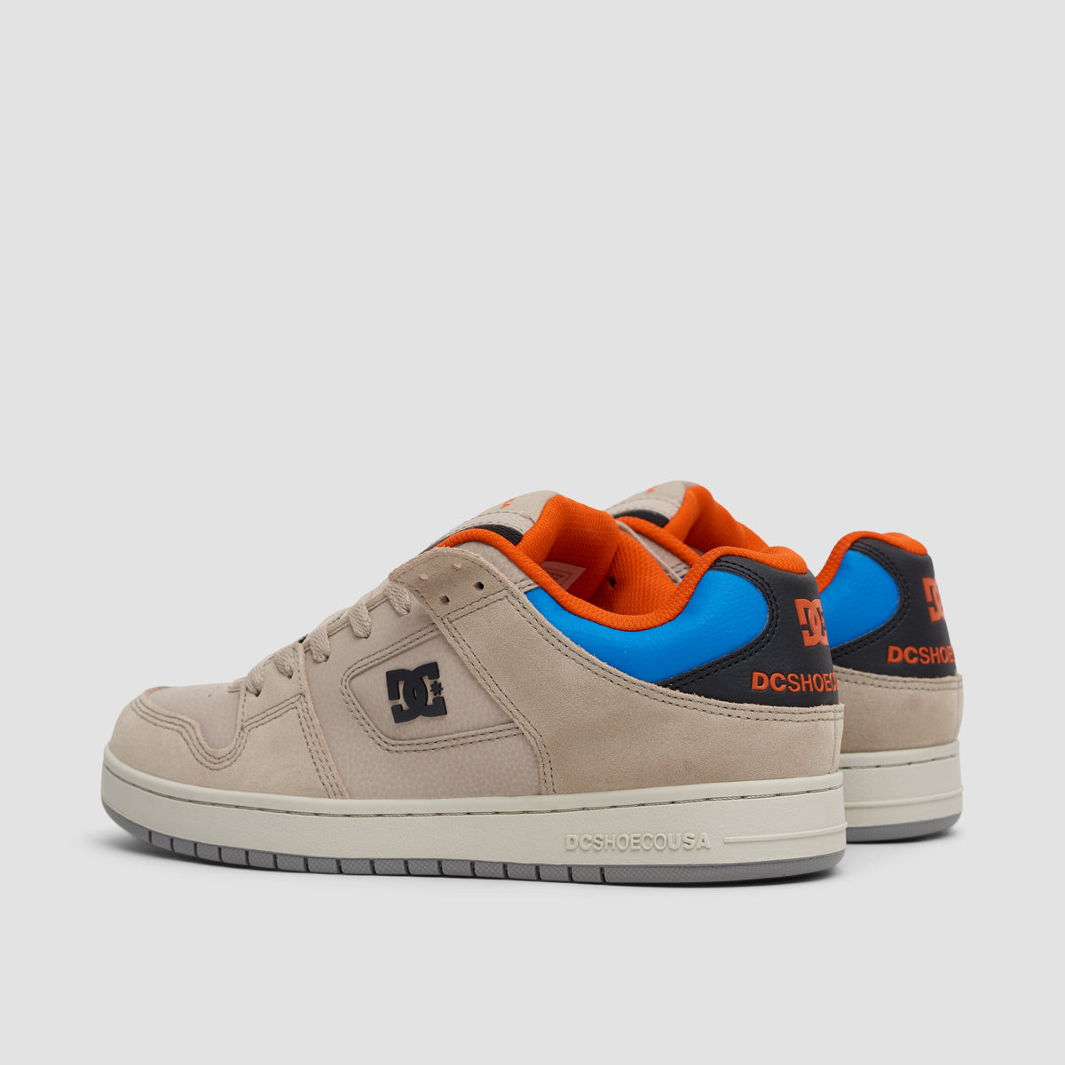 DC Manteca SE Shoes - Light Camel