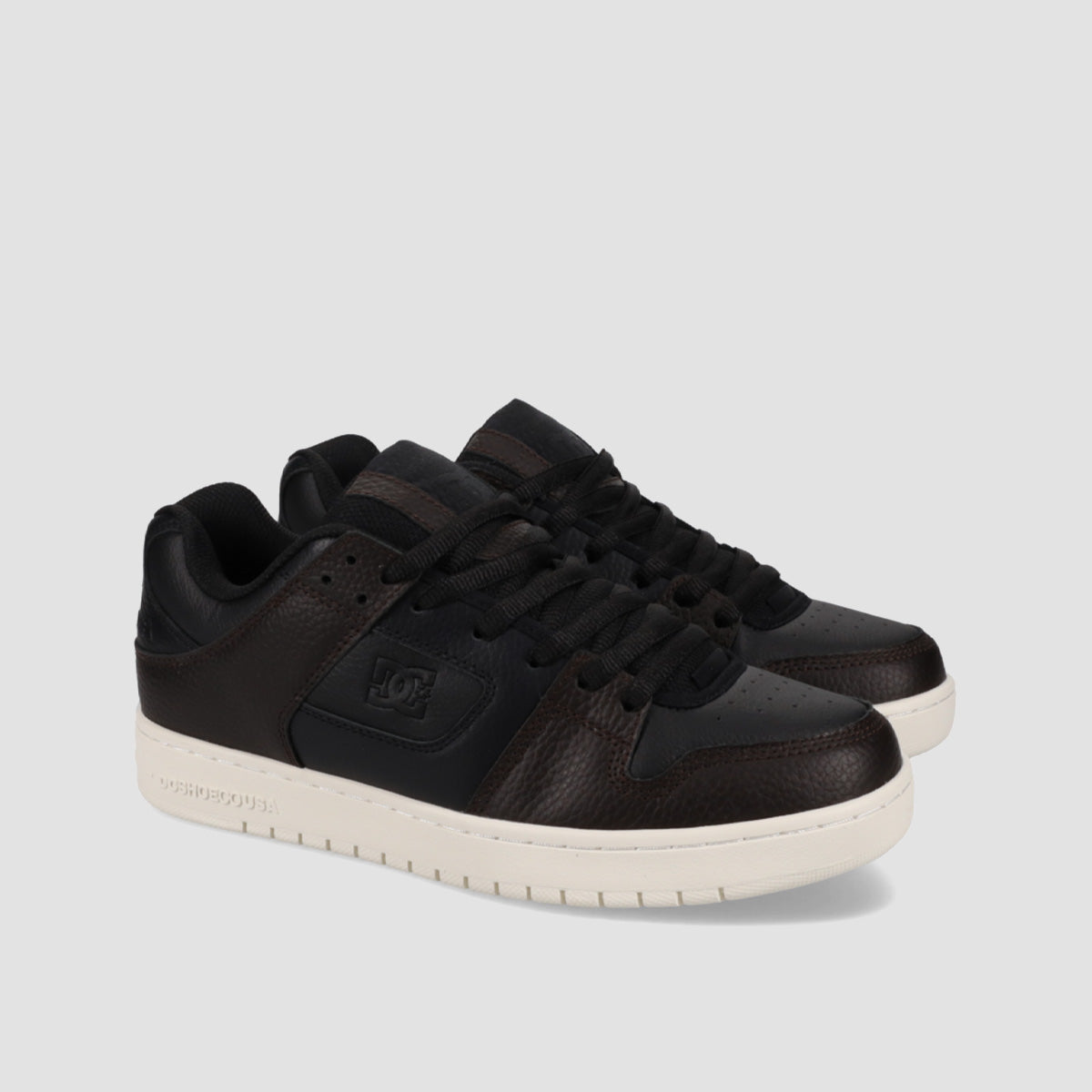 DC Manteca SE Shoes - Brown/Black
