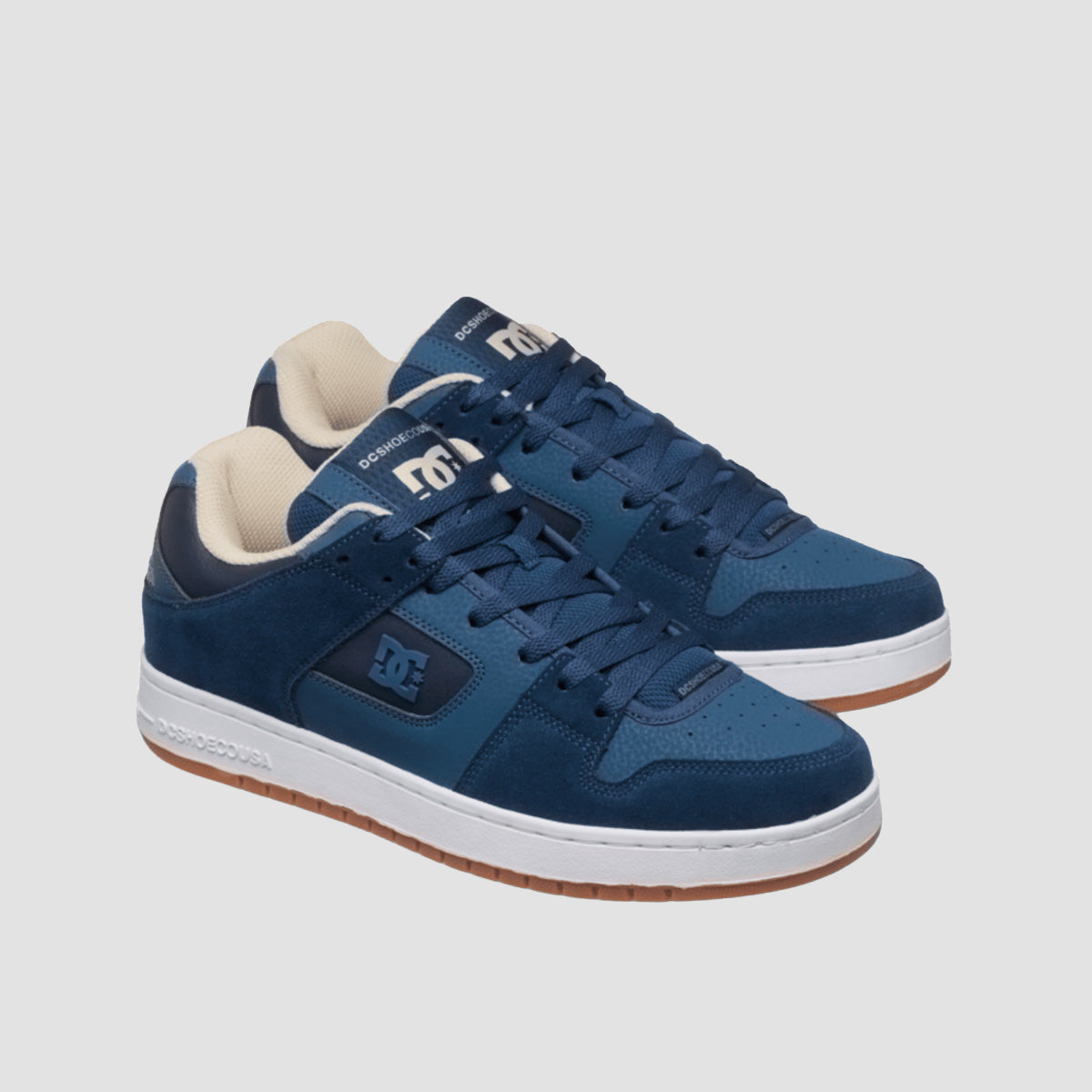 DC Manteca SE Shoes - Dark Denim