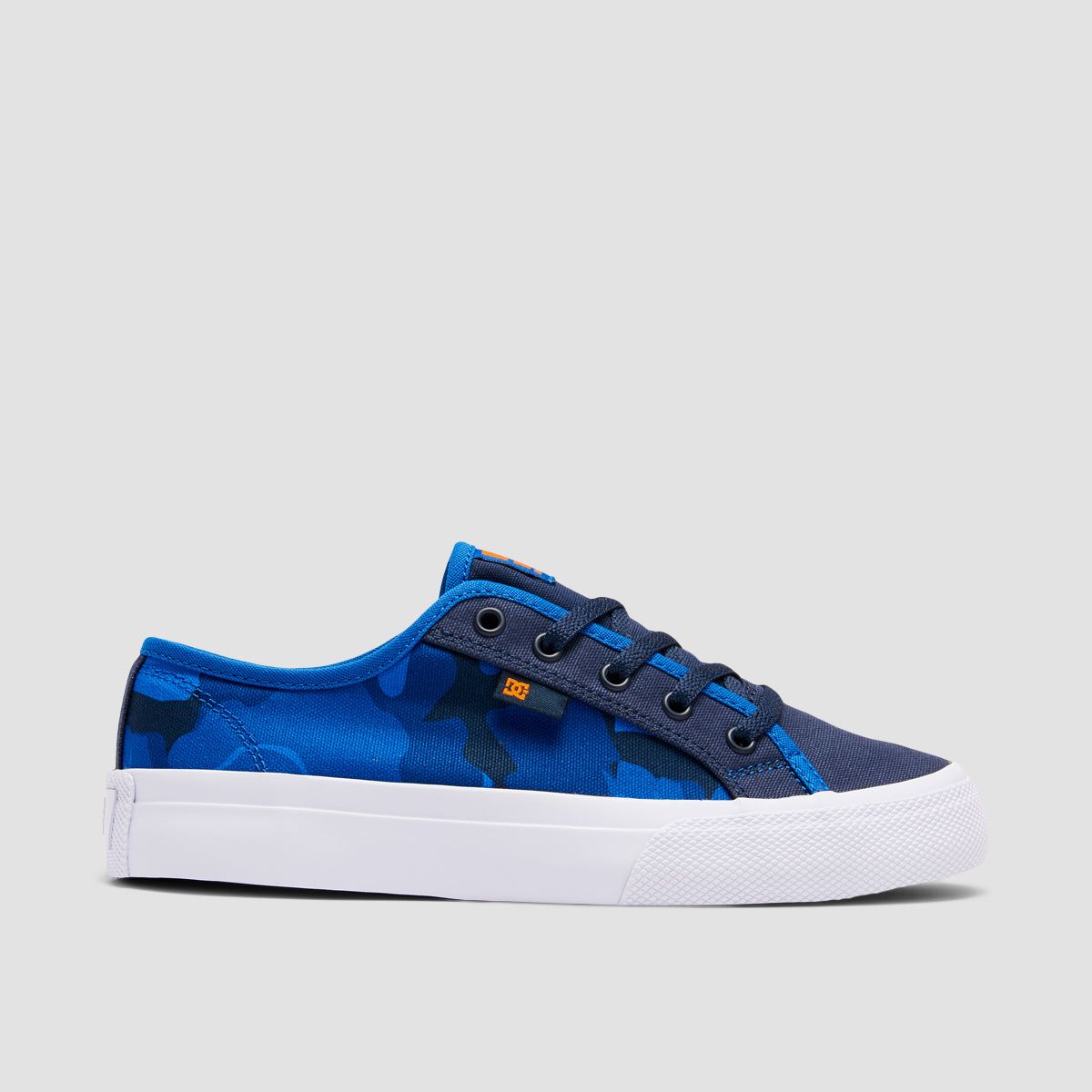 DC Manual Shoes - Shady Blue/Orange - Kids