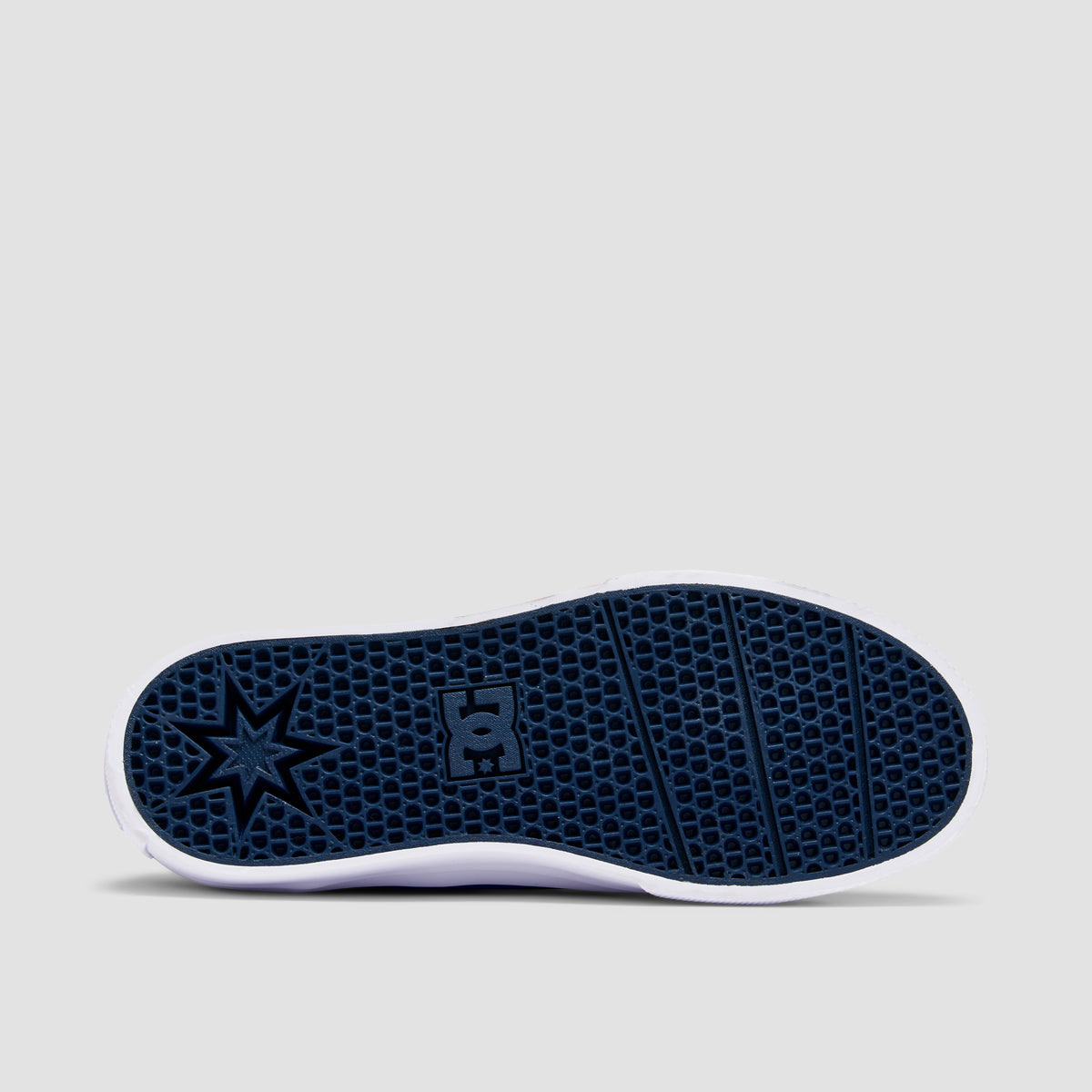 DC Manual Shoes - Shady Blue/Orange - Kids