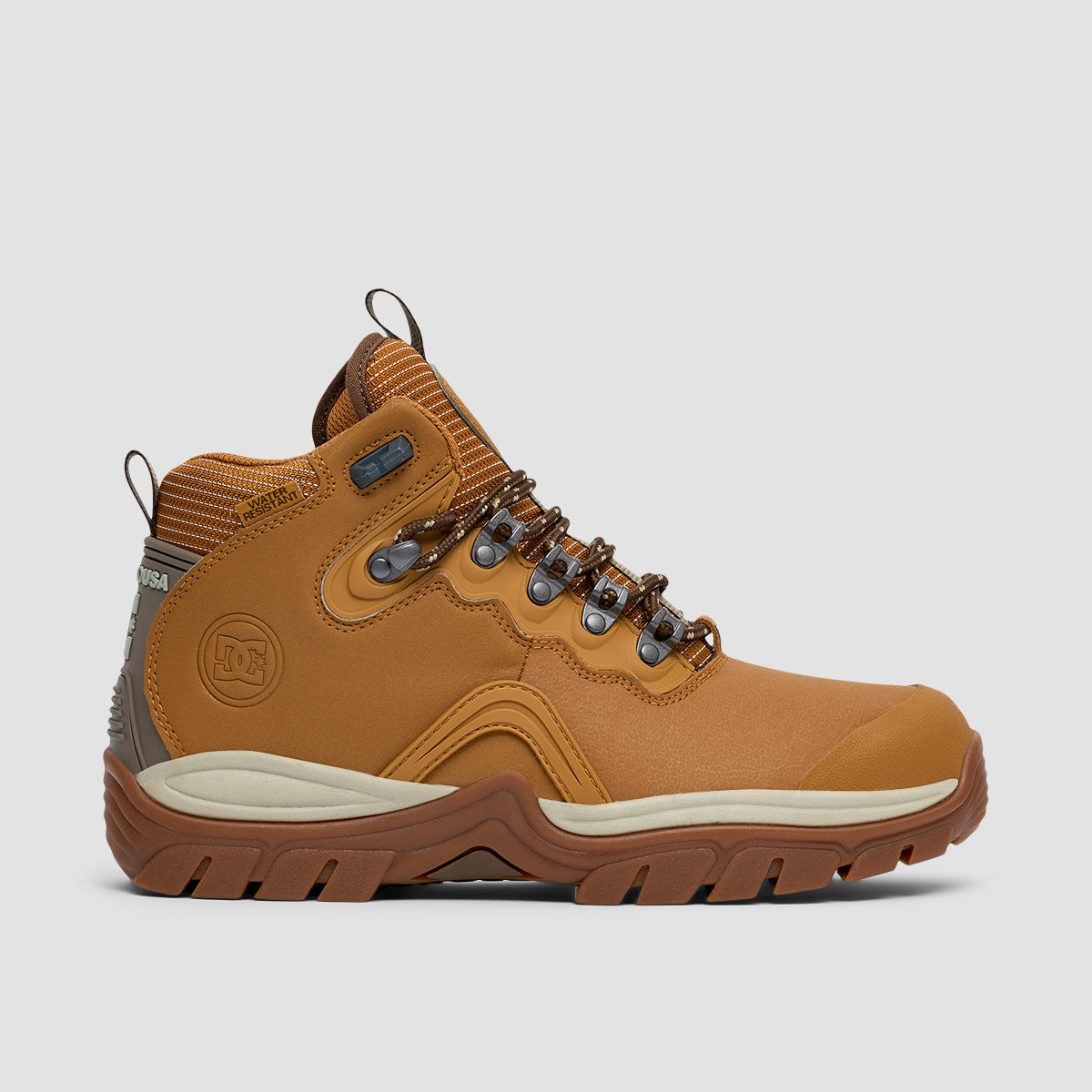 DC Navigator Boots Wheat/Dark Chocolate