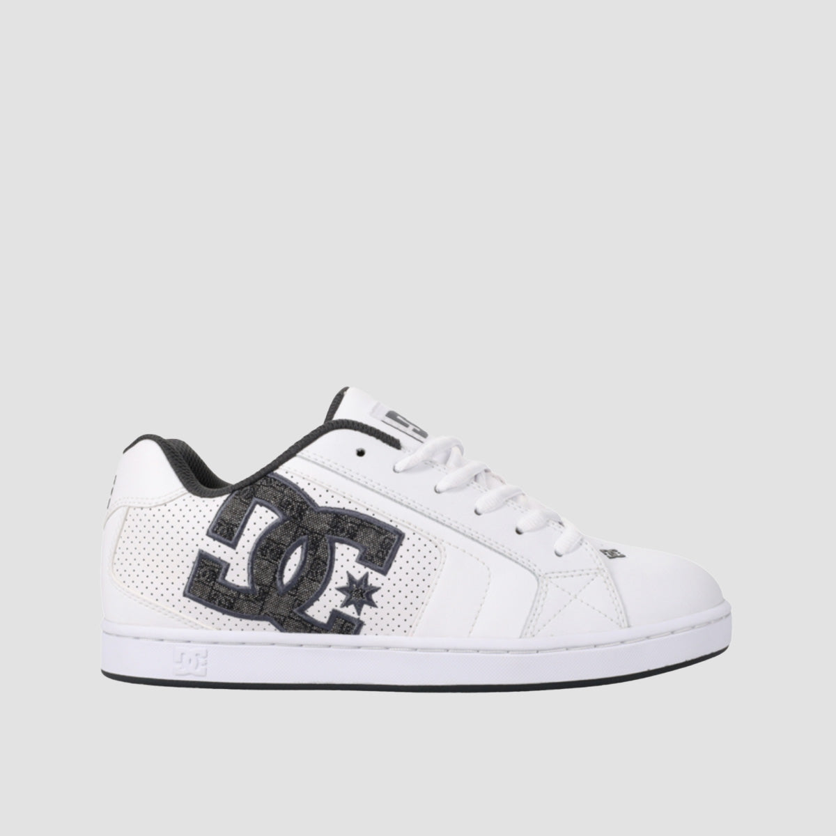 DC Net Shoes - White/Monogram