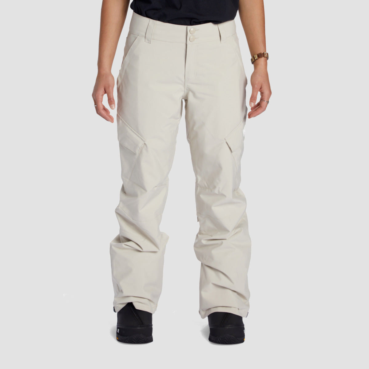 DC Nonchalant Snow Pants Silver Lining - Womens