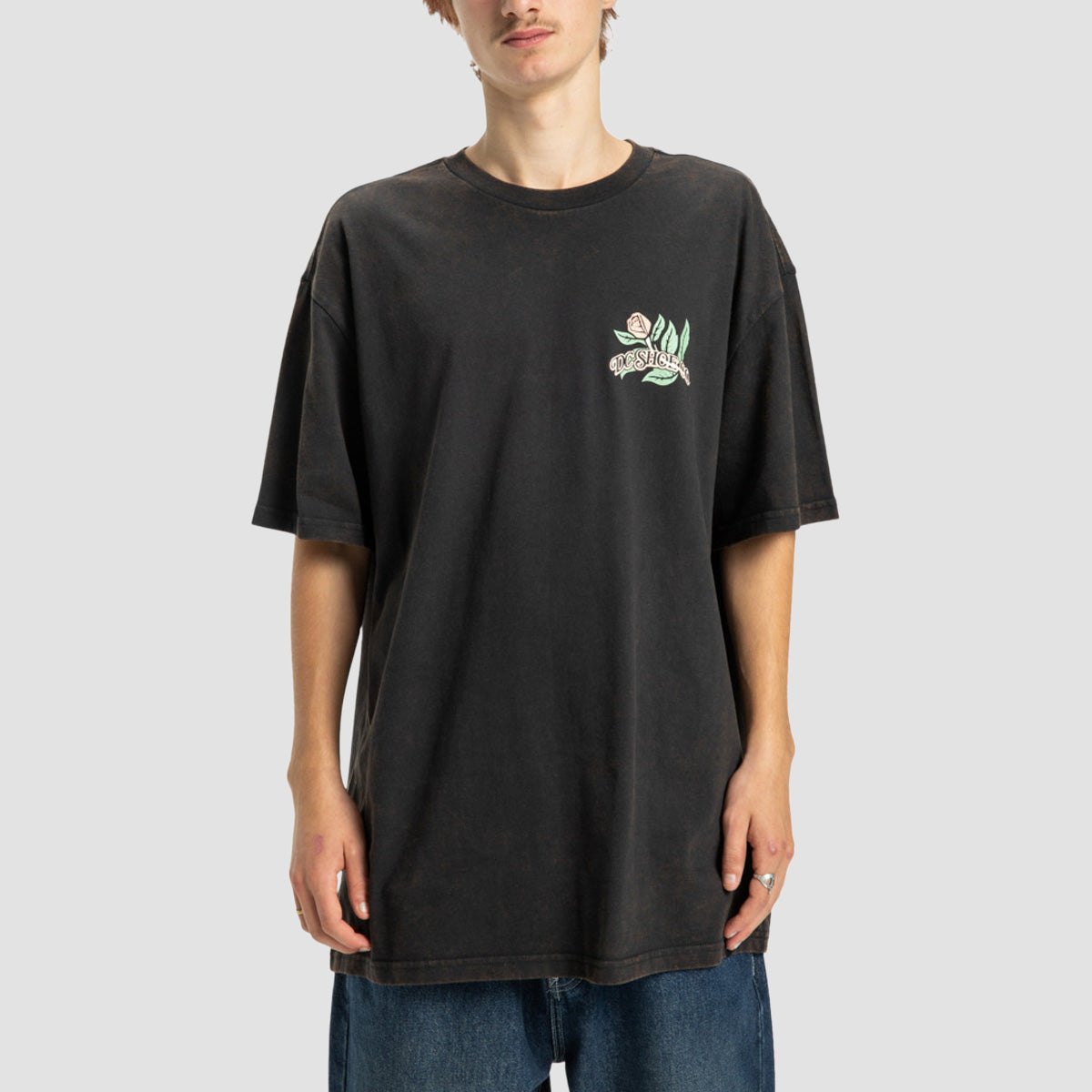 DC Og T-Shirt Black