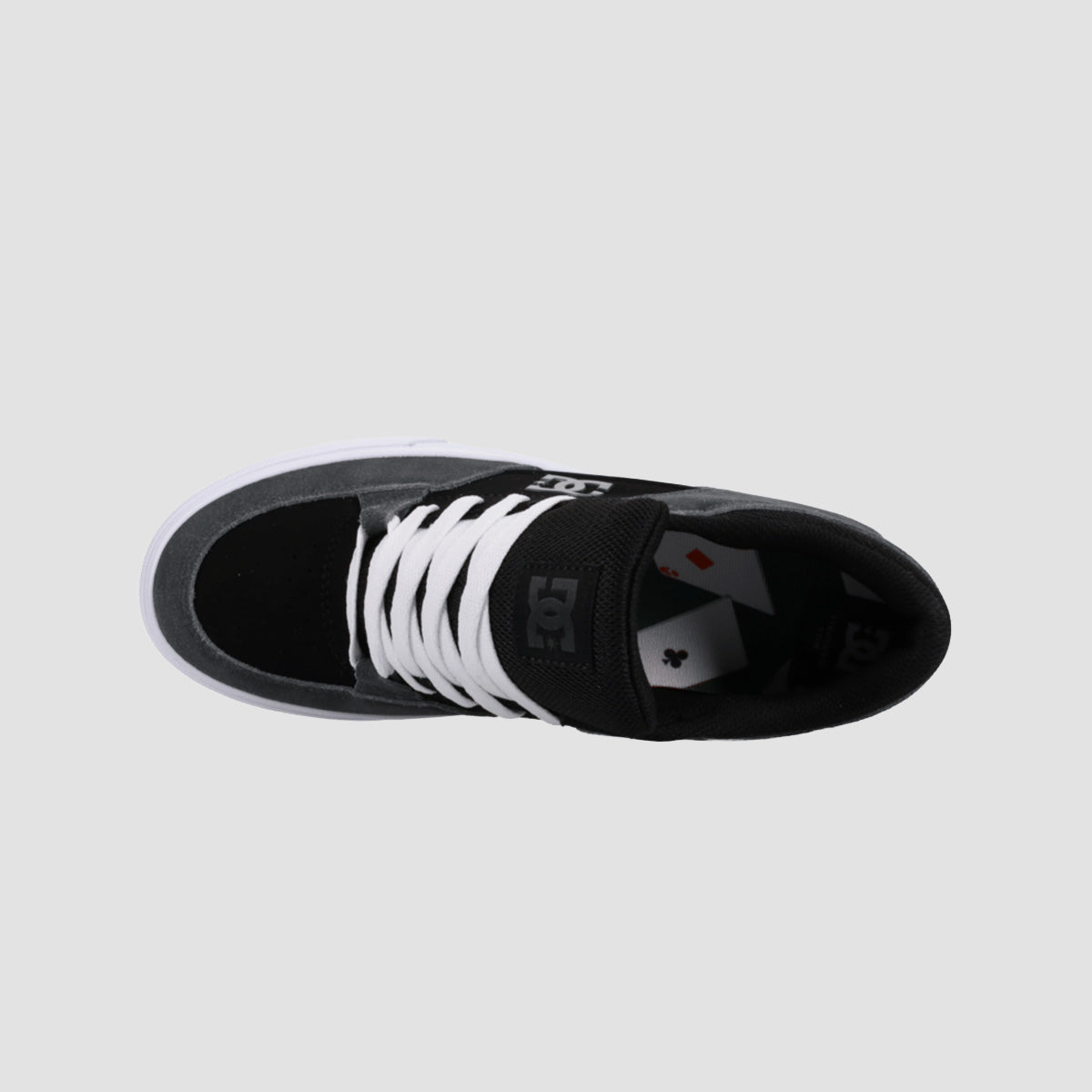 DC Onyx S WM Shoes - Black/Grey/White