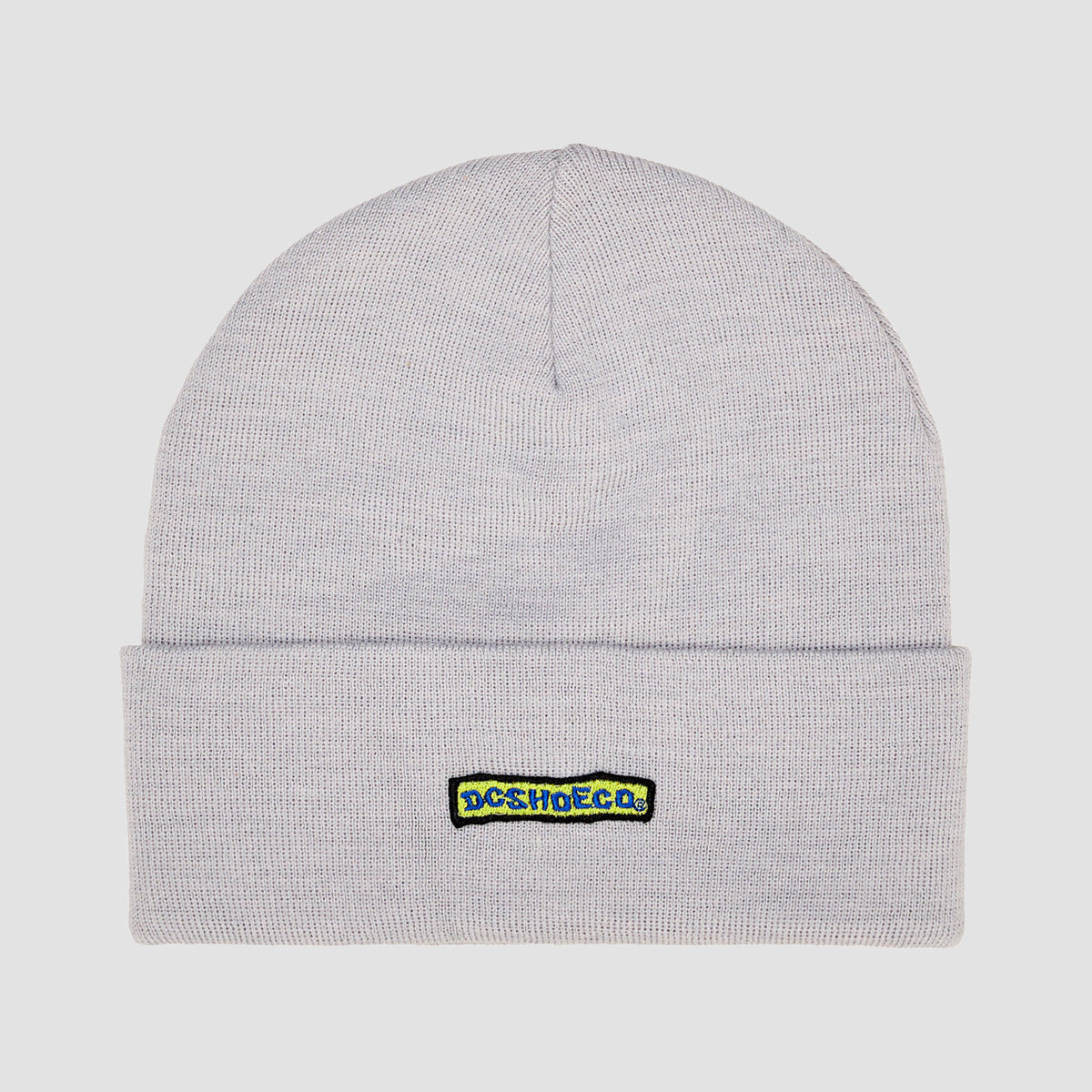 DC Patch It Beanie Light Heather Grey