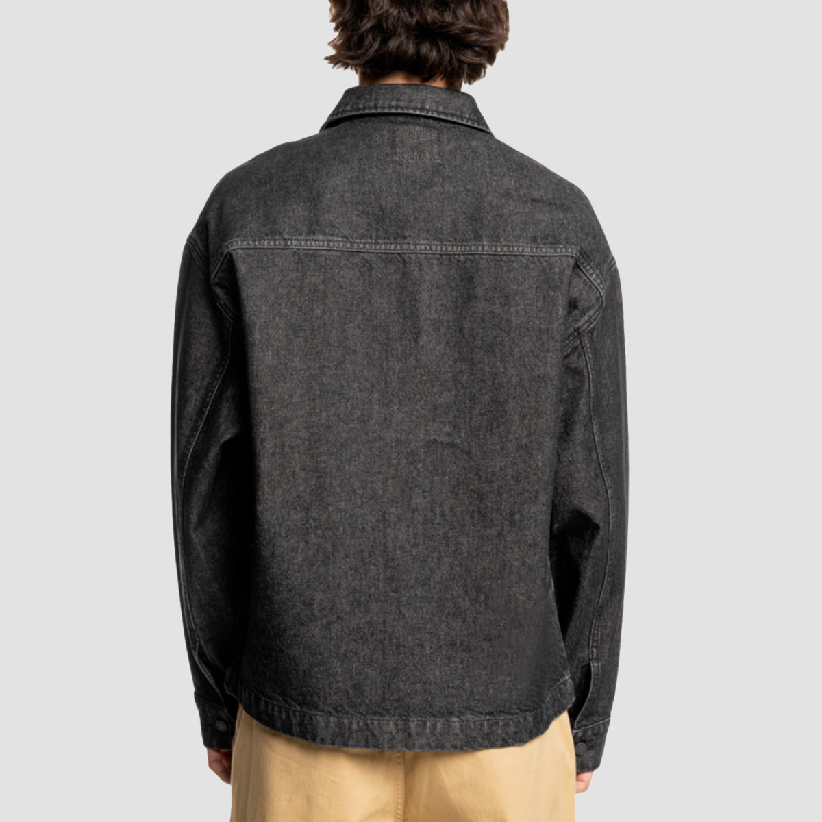 DC Pit Crew Coach Jacket Black