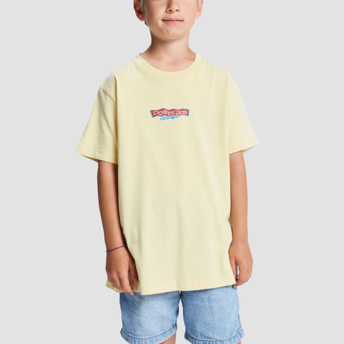 DC Planetarium T-Shirt Dusky Citron - Kids
