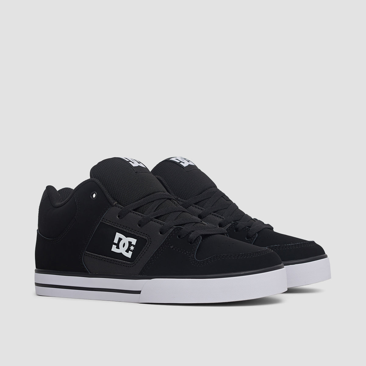 DC Pure Mid Shoes - Black/White