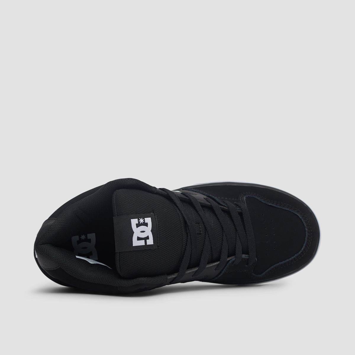 DC Pure Mid Shoes - Black/White