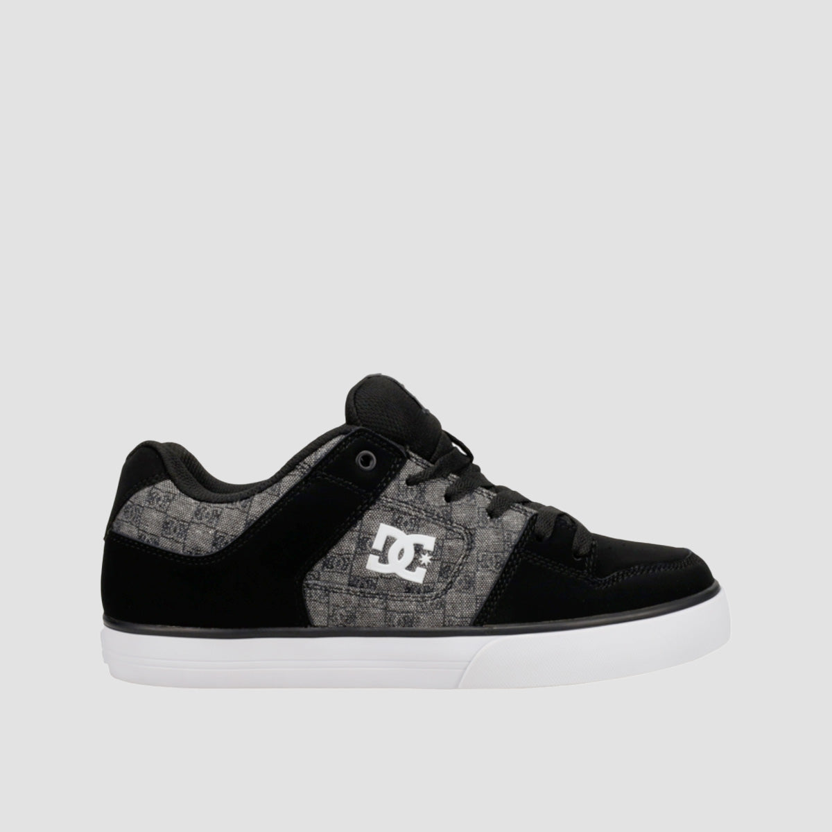 DC Pure Shoes - Black/Monogram