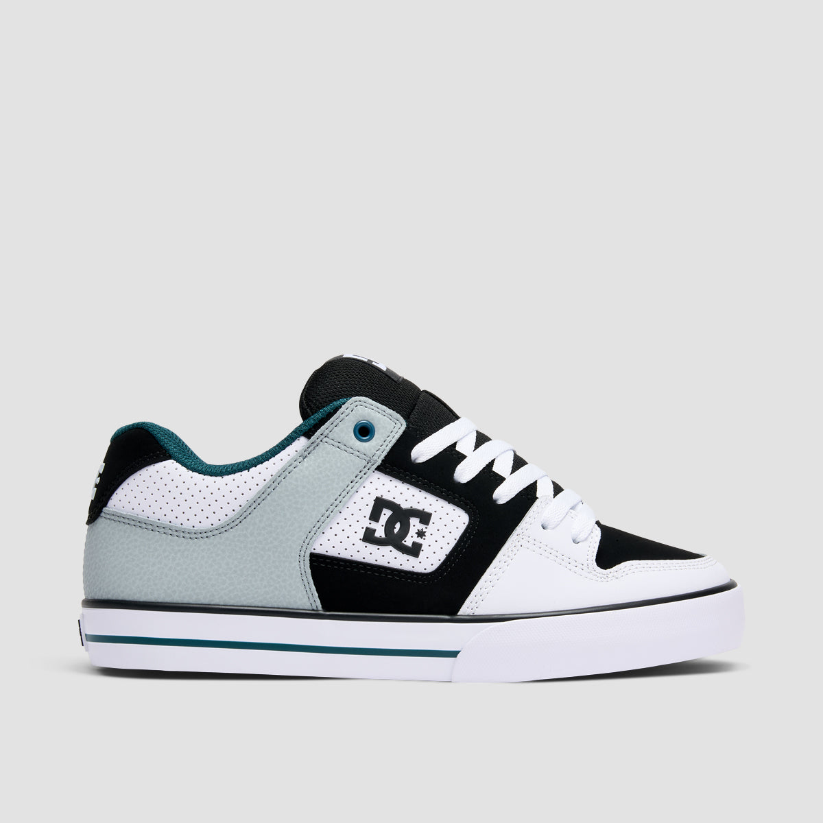 DC Pure Shoes - New Teal/White
