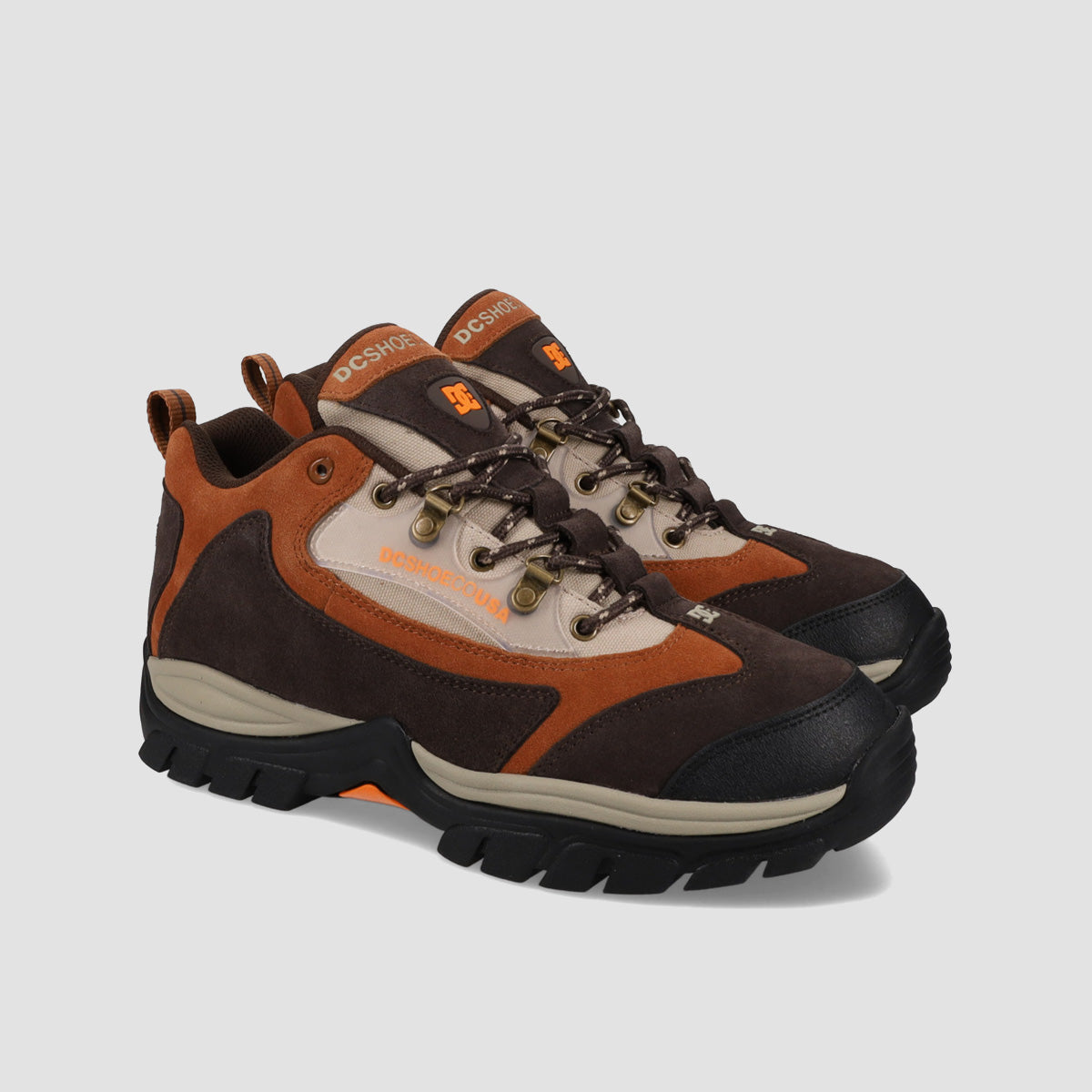 DC Recon Boots - Brown/Brown